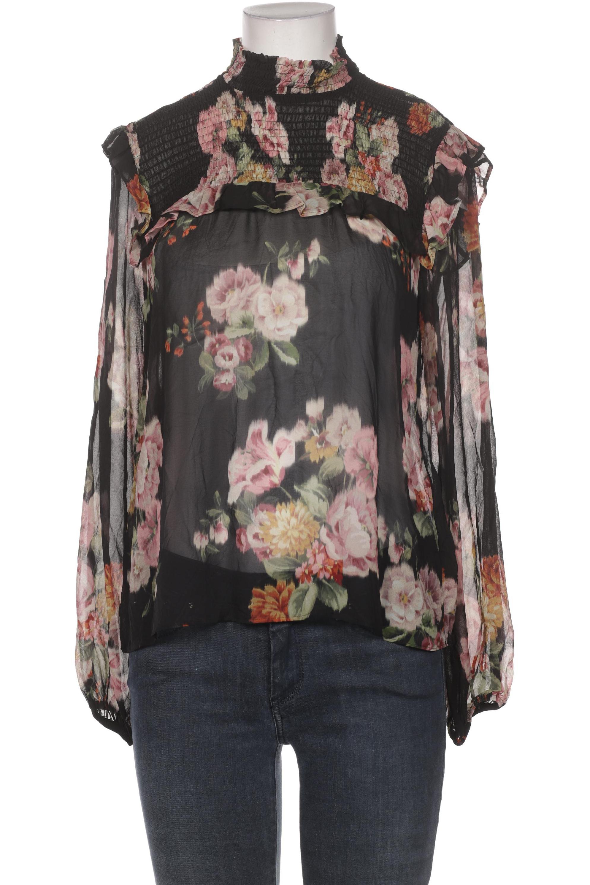 

Donna by Hallhuber Damen Bluse, schwarz, Gr. 38