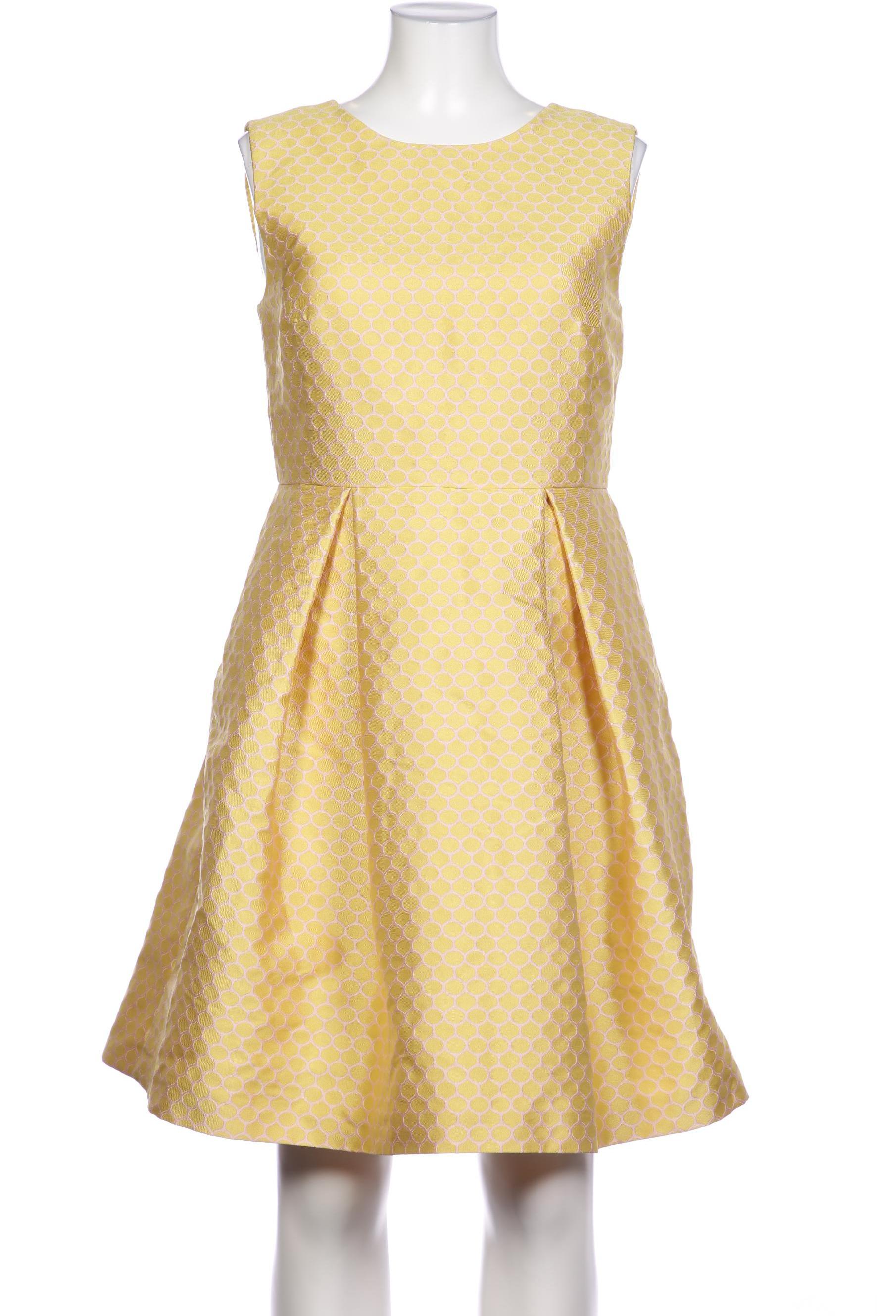 

Donna by Hallhuber Damen Kleid, gelb, Gr. 42