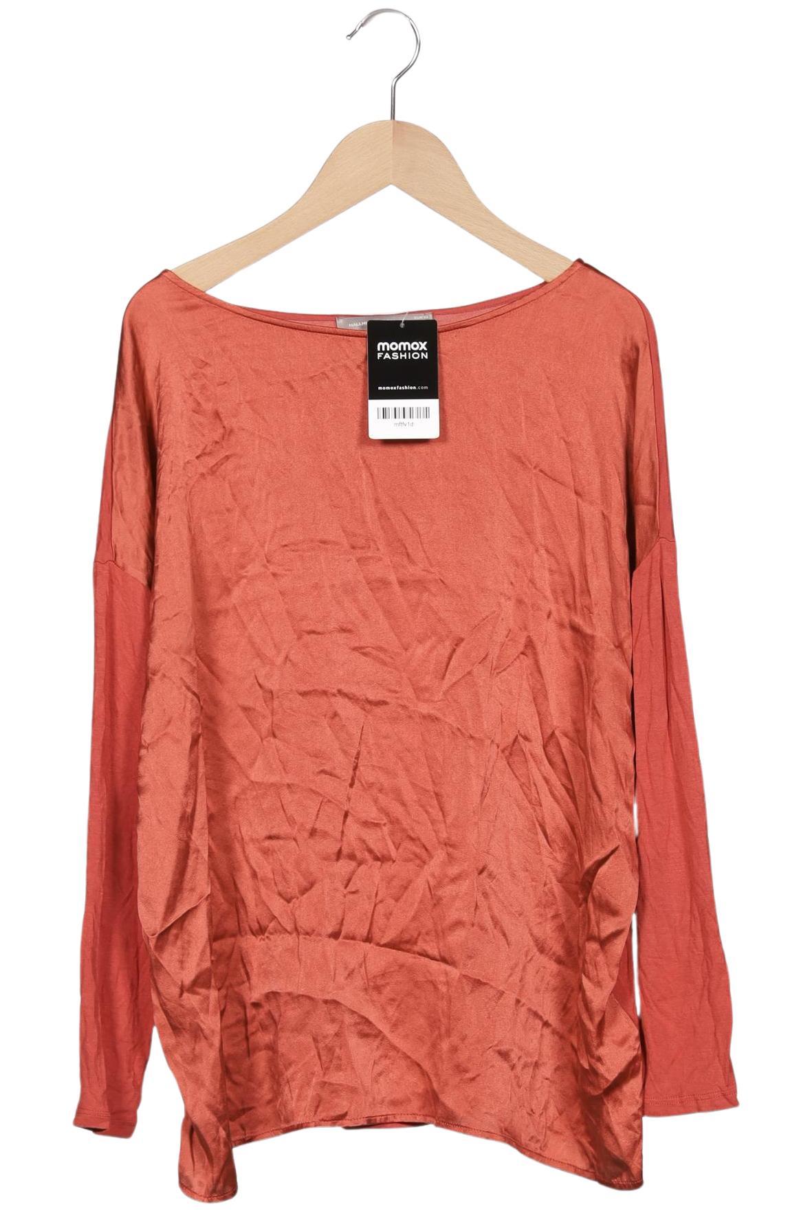 

Donna by Hallhuber Damen Langarmshirt, orange, Gr. 42