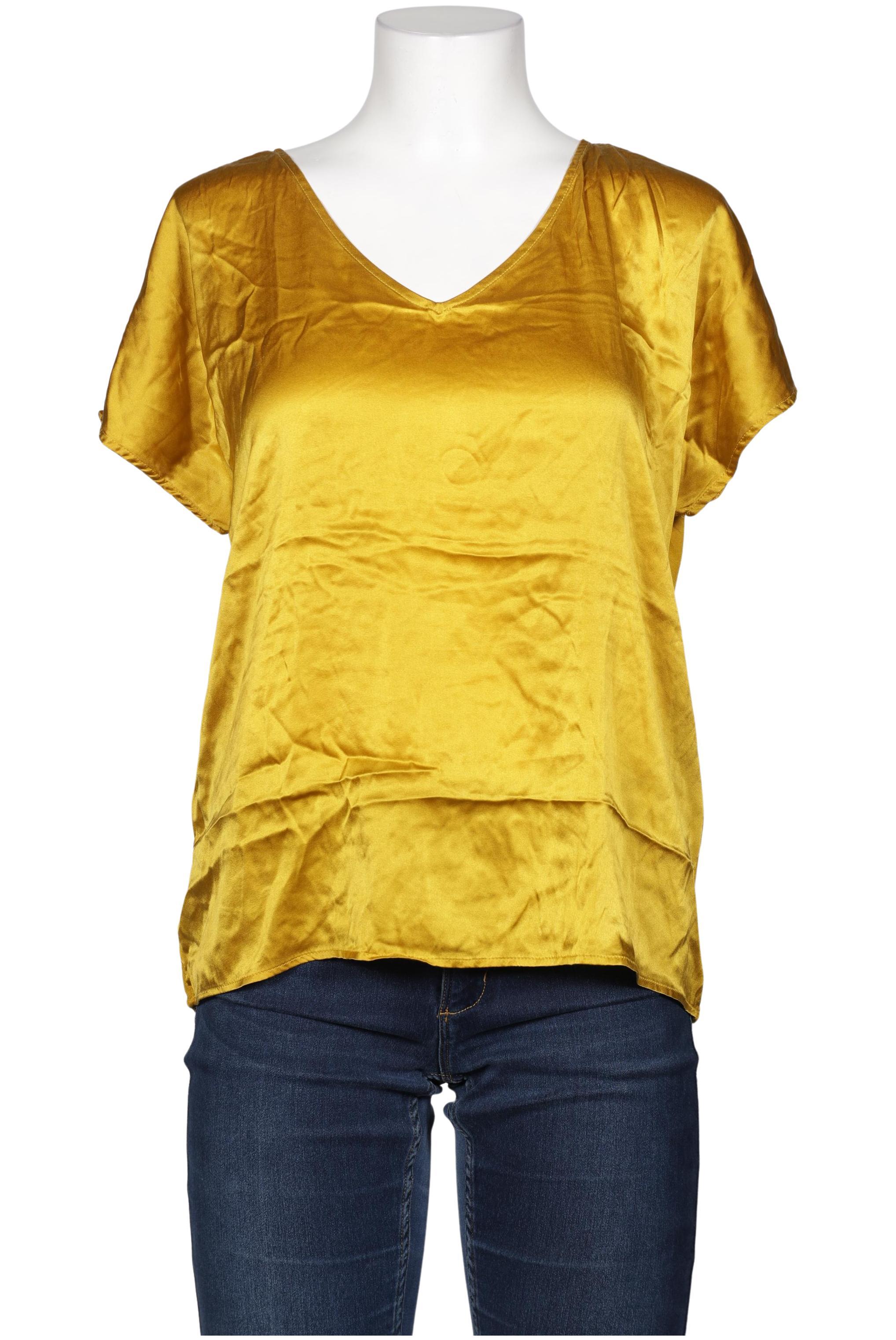 

Donna by Hallhuber Damen Bluse, gelb, Gr. 42