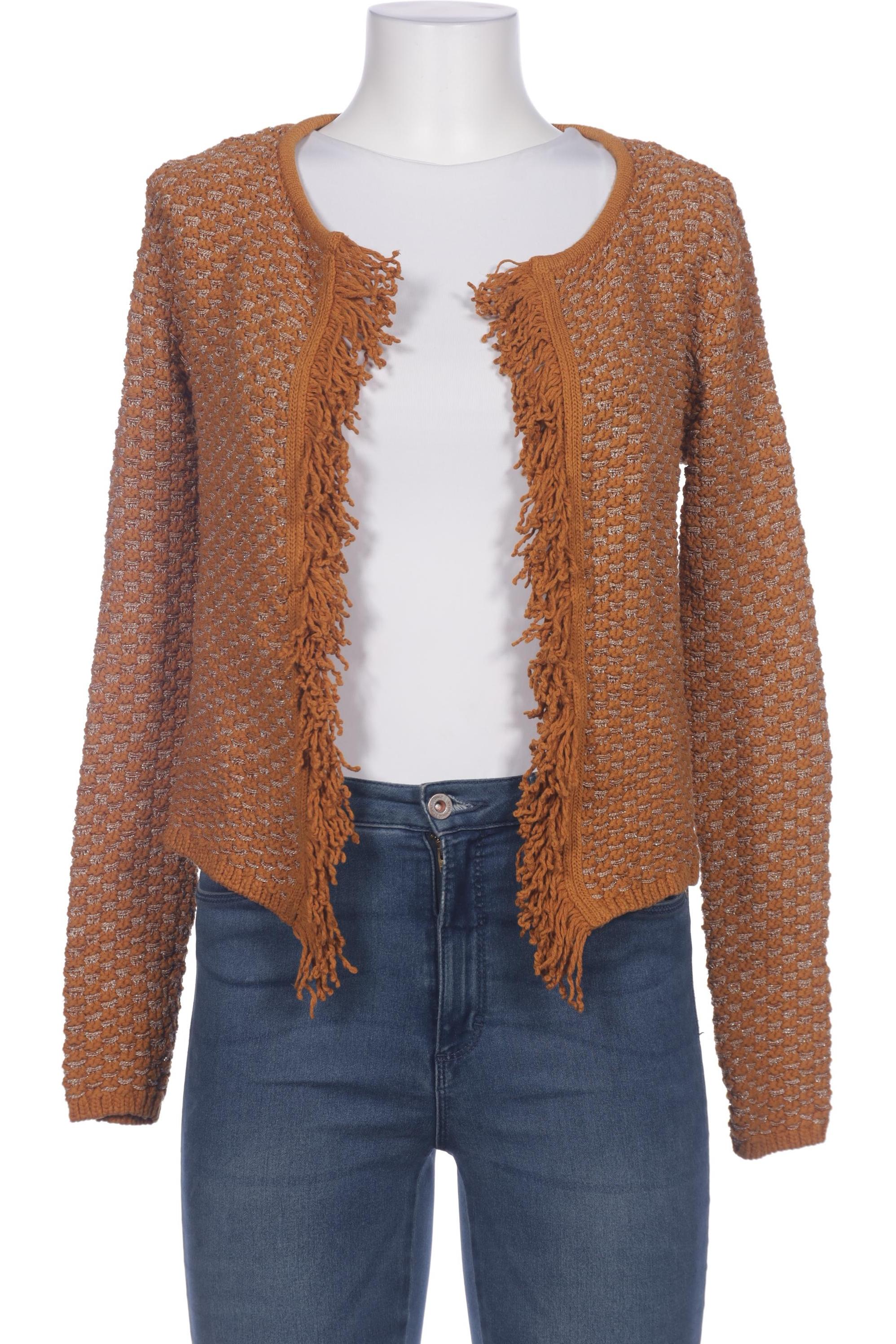 

Donna by Hallhuber Damen Strickjacke, orange, Gr. 40