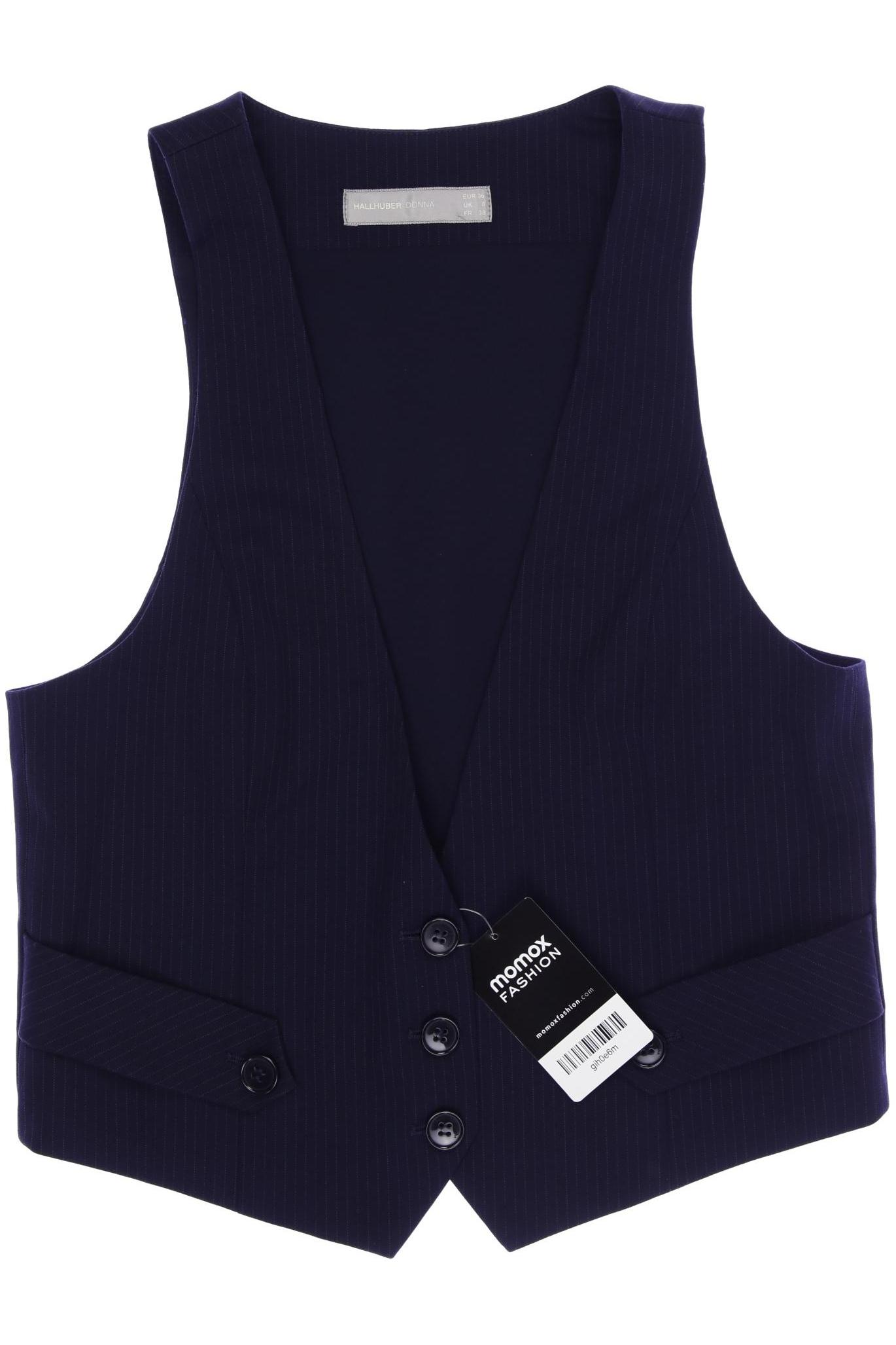 

Donna by Hallhuber Damen Weste, marineblau, Gr. 36