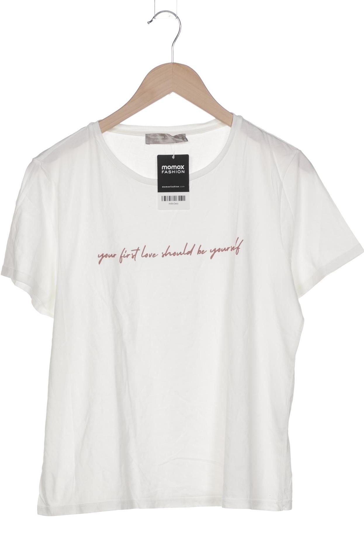

Donna by Hallhuber Damen T-Shirt, cremeweiß, Gr. 44