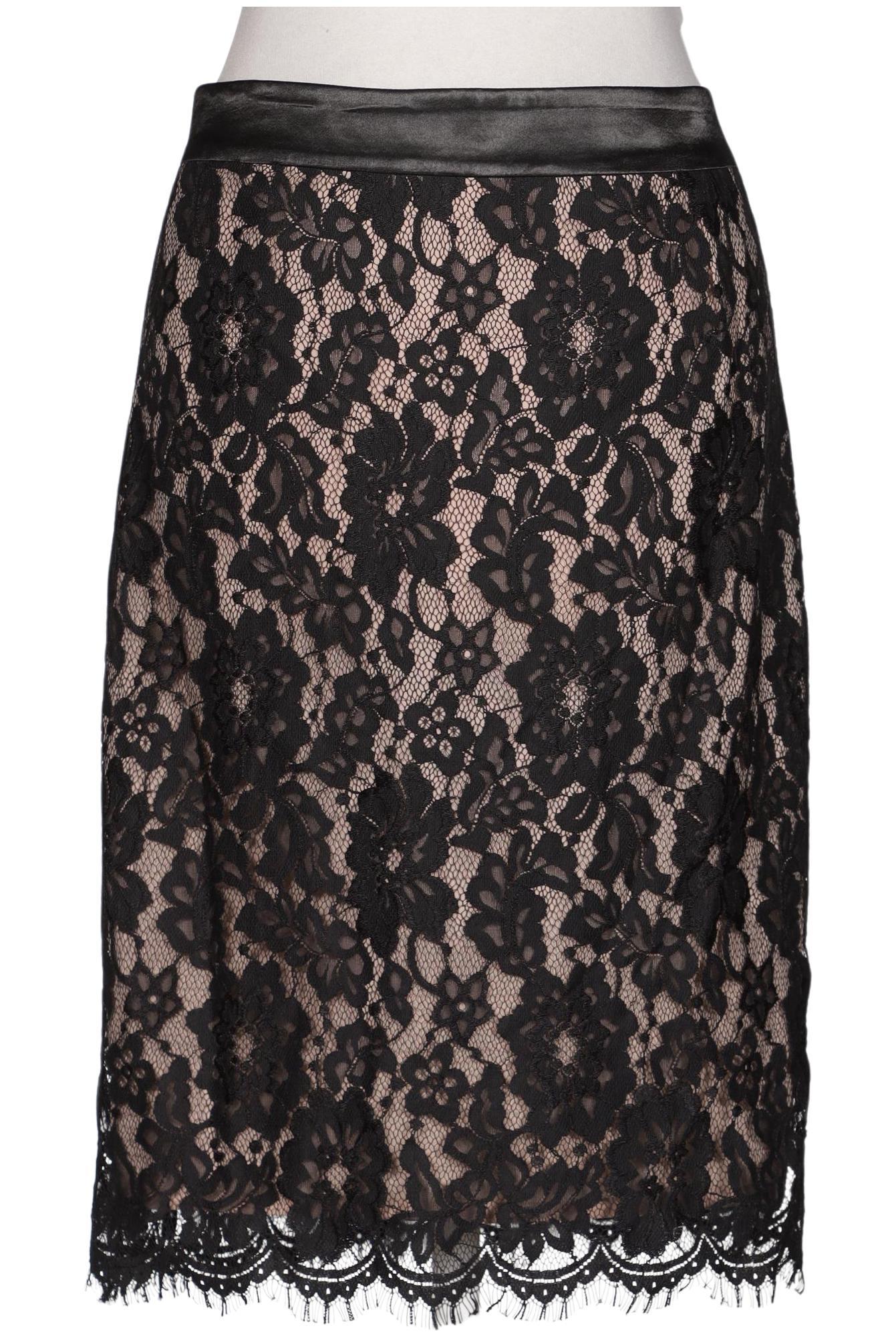 

Donna by Hallhuber Damen Rock, schwarz, Gr. 40