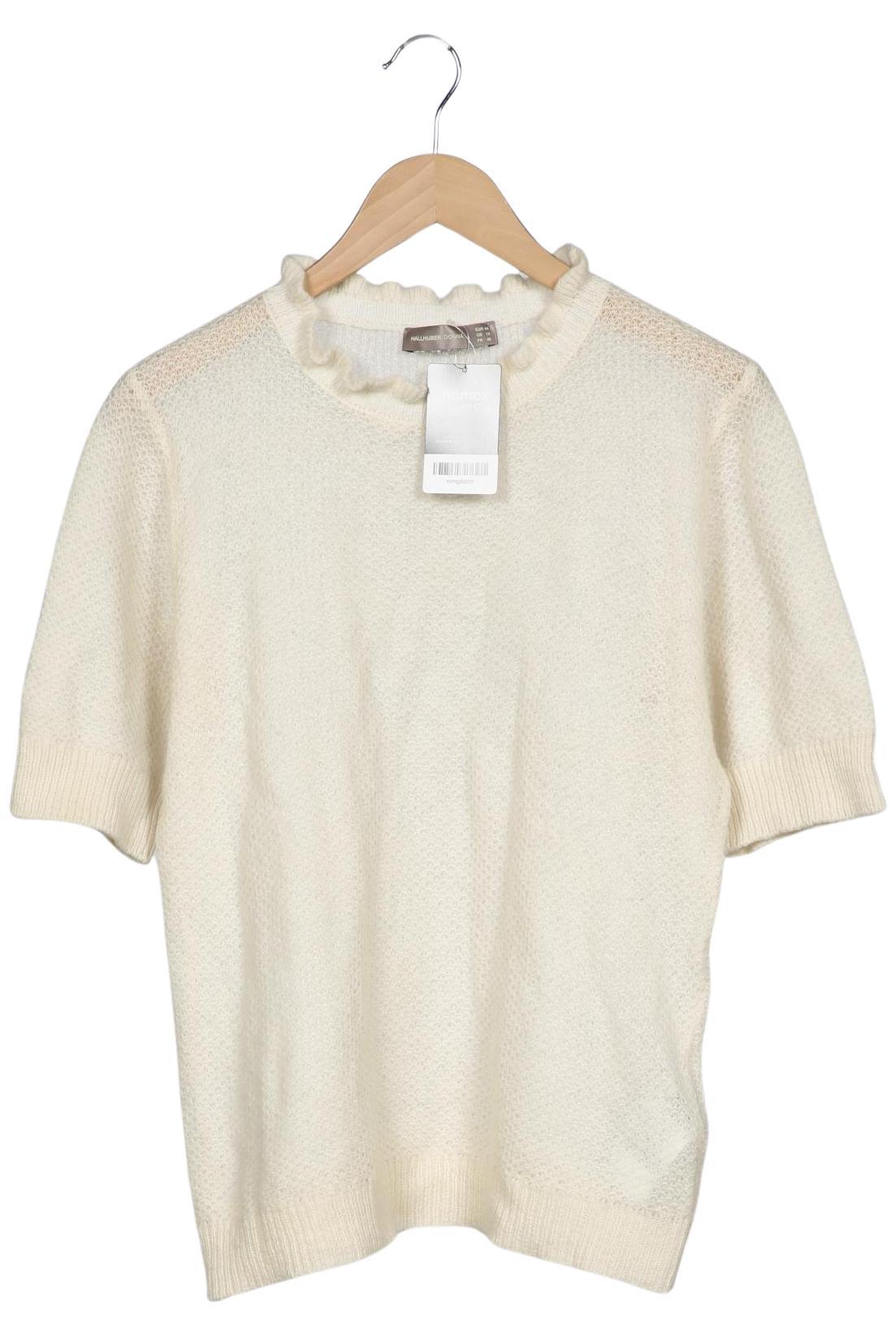 

Donna by Hallhuber Damen Pullover, cremeweiß, Gr. 44