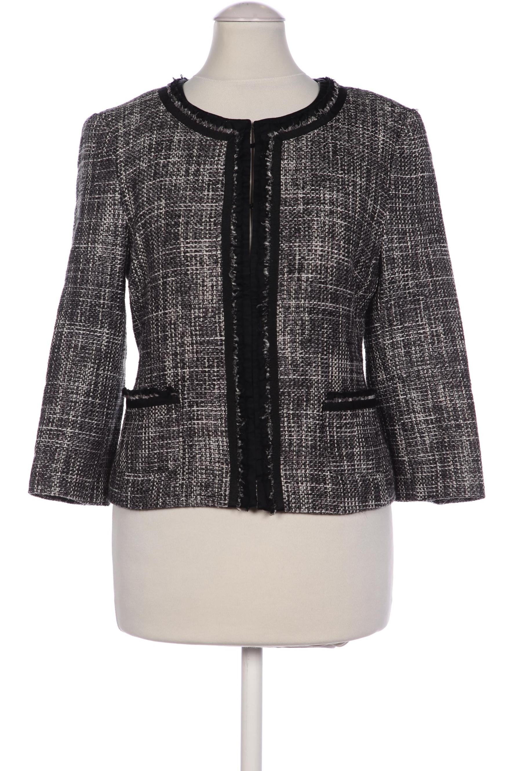 

Donna by Hallhuber Damen Blazer, grau, Gr. 34