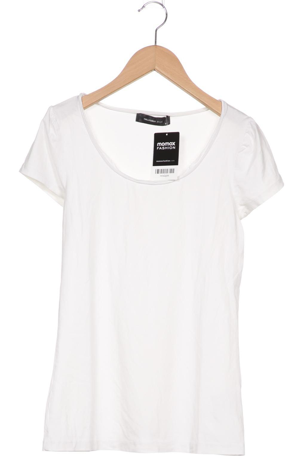 

Donna by Hallhuber Damen T-Shirt, weiß, Gr. 36