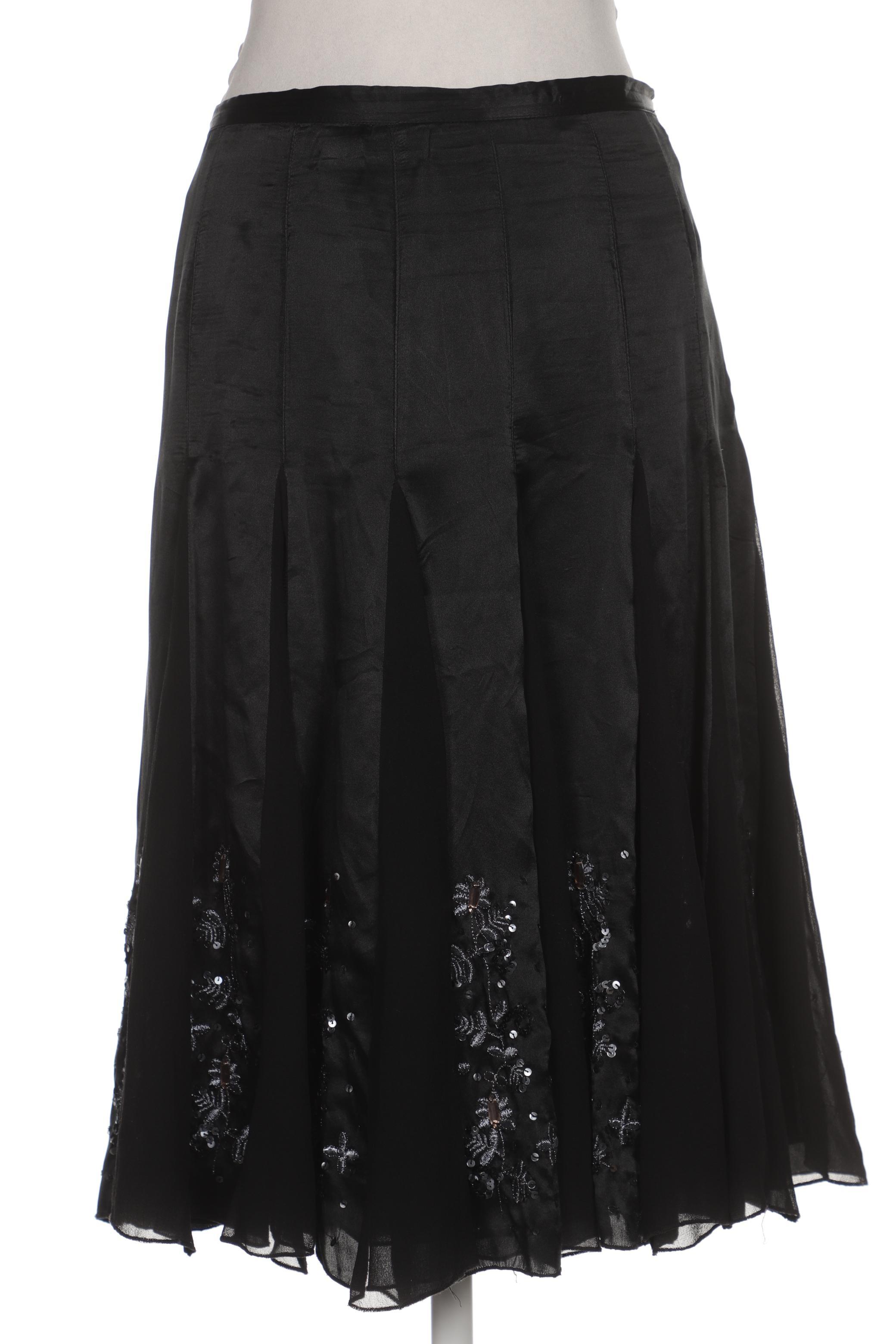 

Donna by Hallhuber Damen Rock, schwarz, Gr. 40