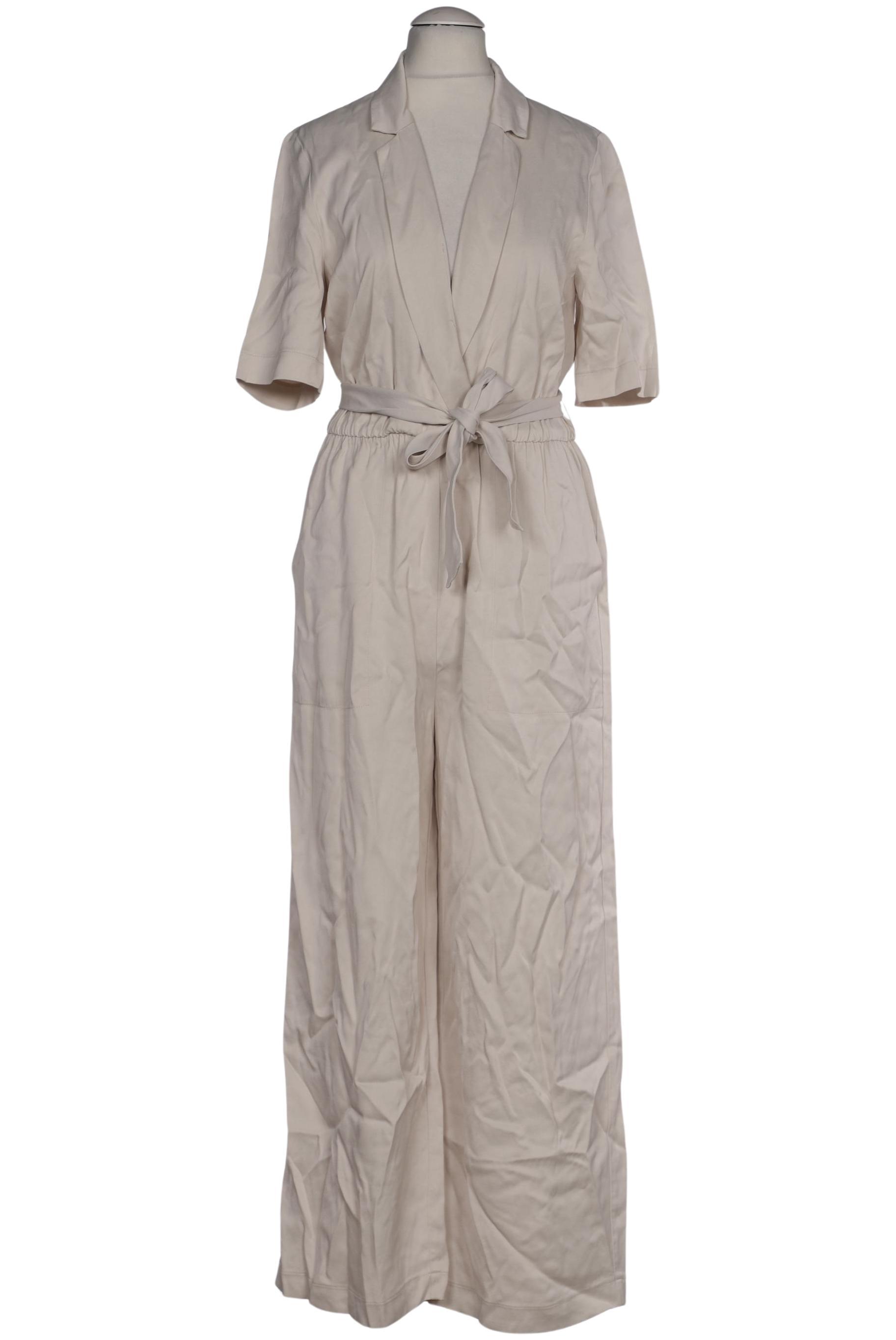 

Donna by Hallhuber Damen Jumpsuit/Overall, cremeweiß, Gr. 34