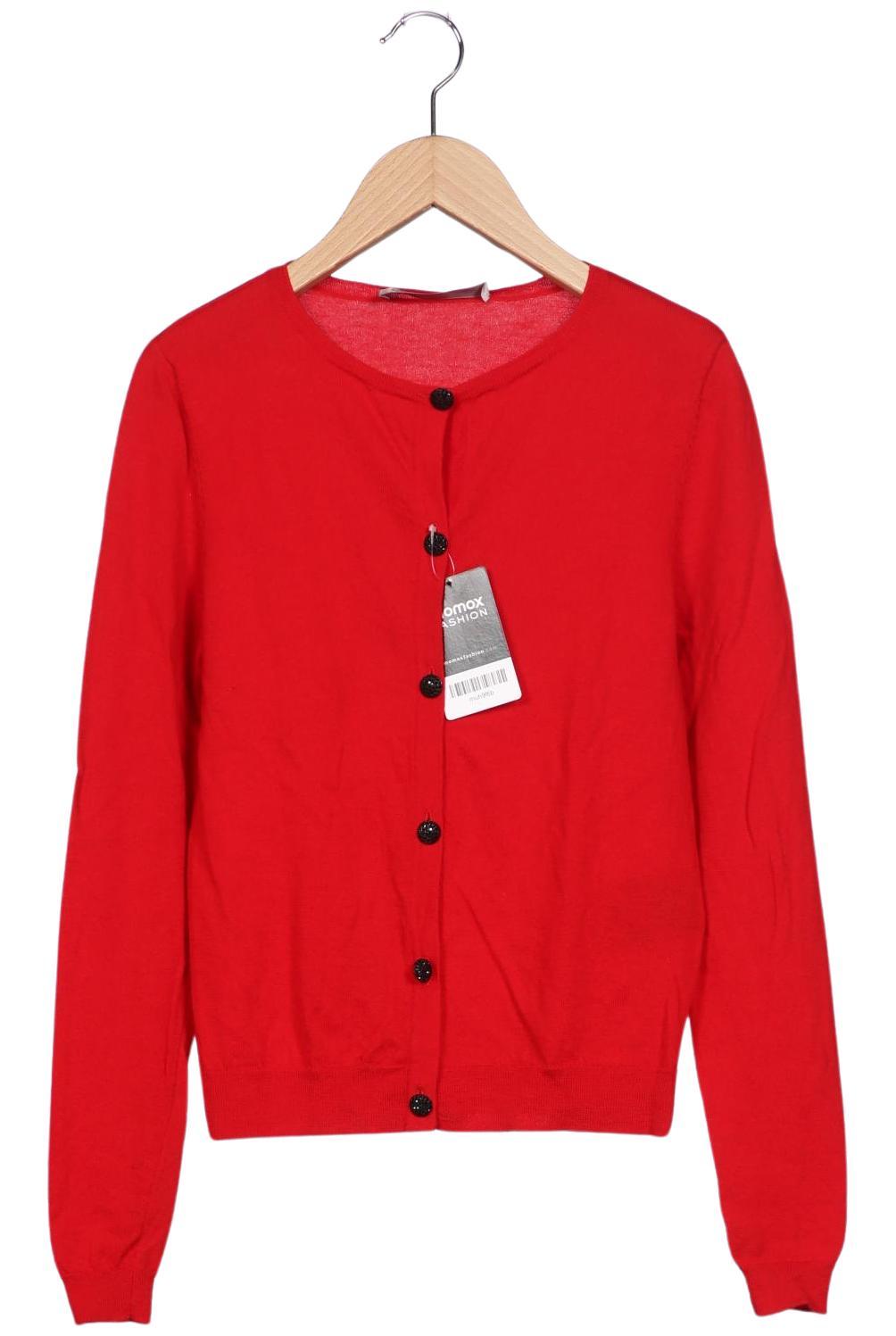 

Donna by Hallhuber Damen Strickjacke, rot, Gr. 38