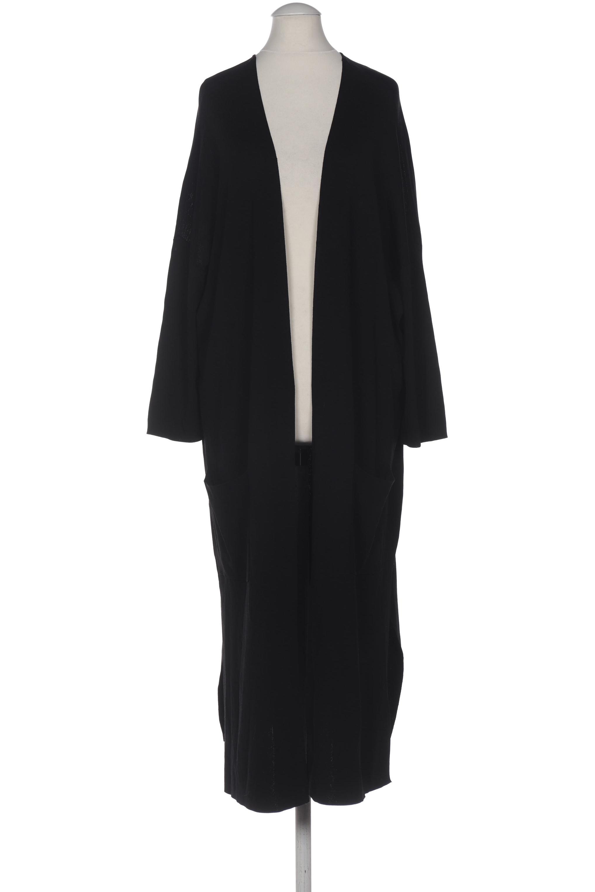 

Donna by Hallhuber Damen Strickjacke, schwarz, Gr. 36