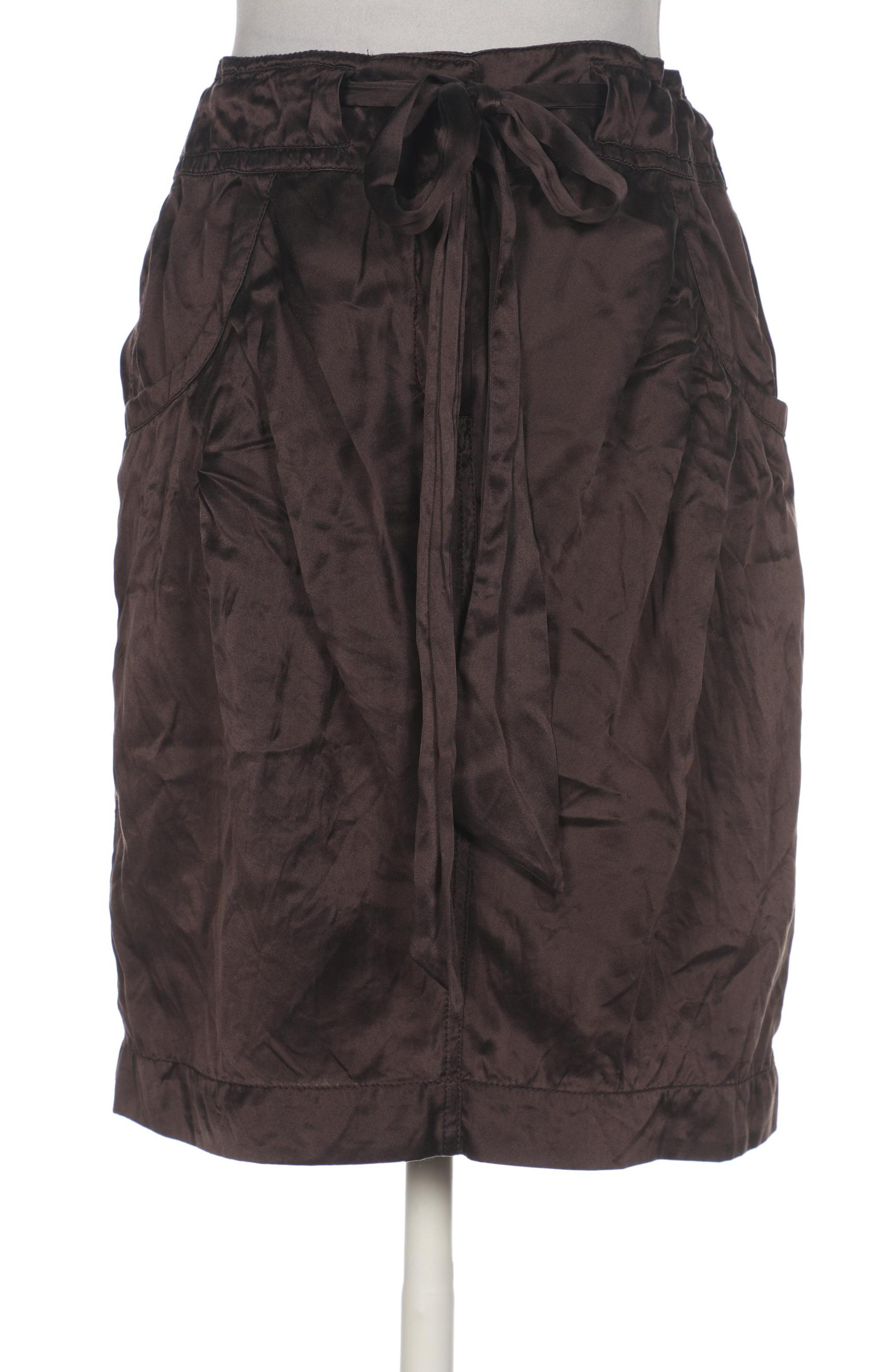 

Donna by Hallhuber Damen Rock, braun, Gr. 34