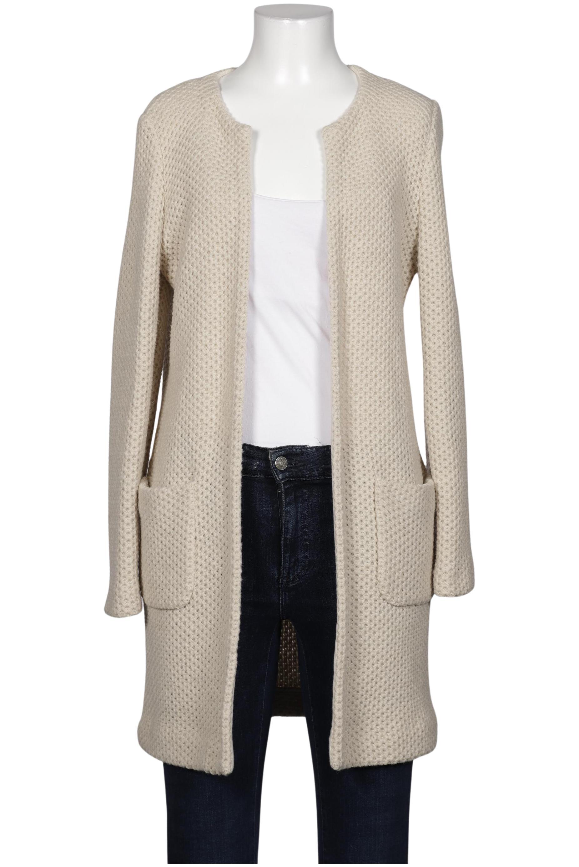 

Donna by Hallhuber Damen Strickjacke, beige, Gr. 36