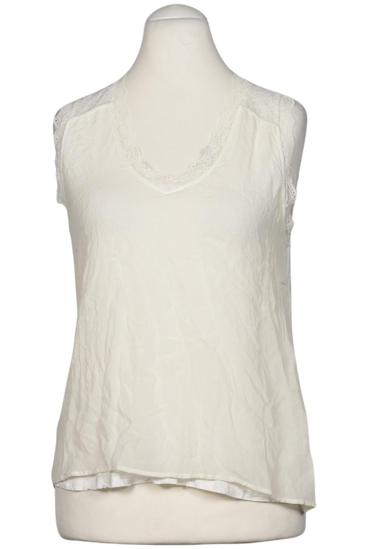 

Donna by Hallhuber Damen Top, cremeweiß, Gr. 38