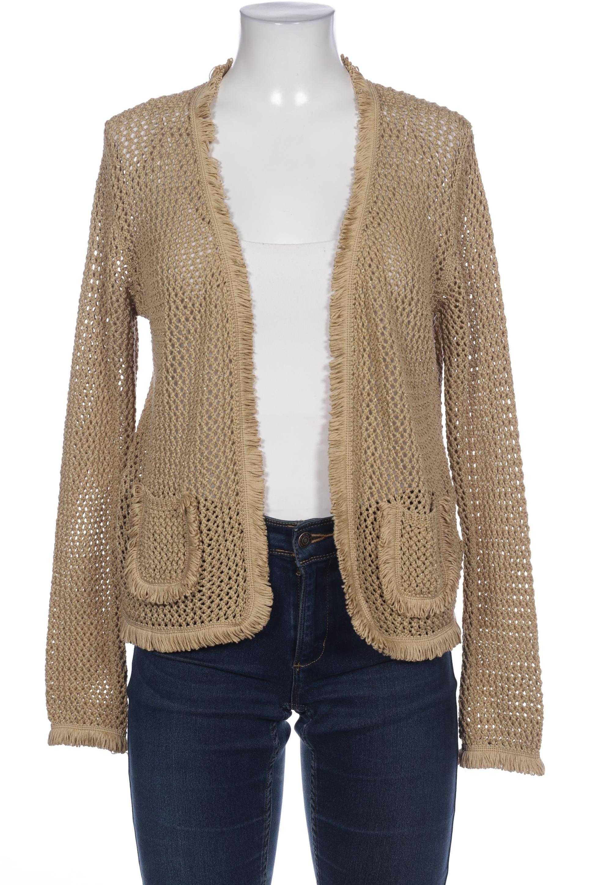 

Donna by Hallhuber Damen Strickjacke, beige, Gr. 38