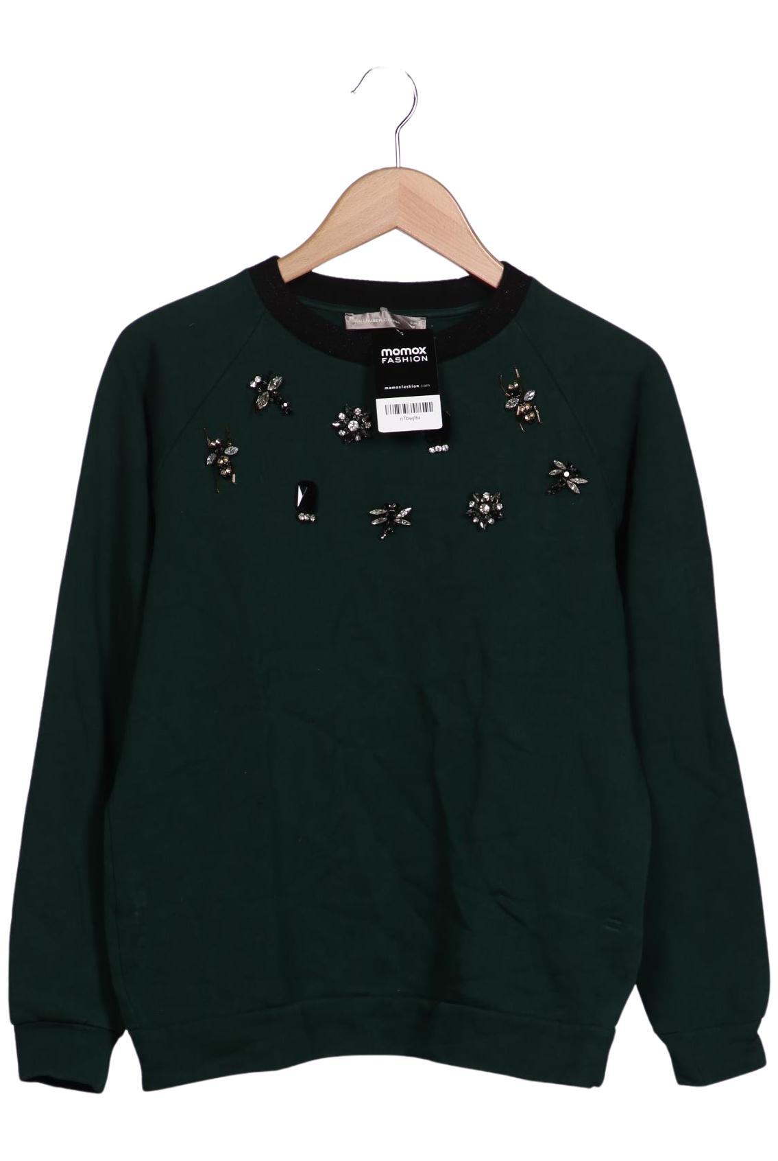 Thumbnail - Donna by Hallhuber Damen Sweatshirt, grün, Gr. 34
