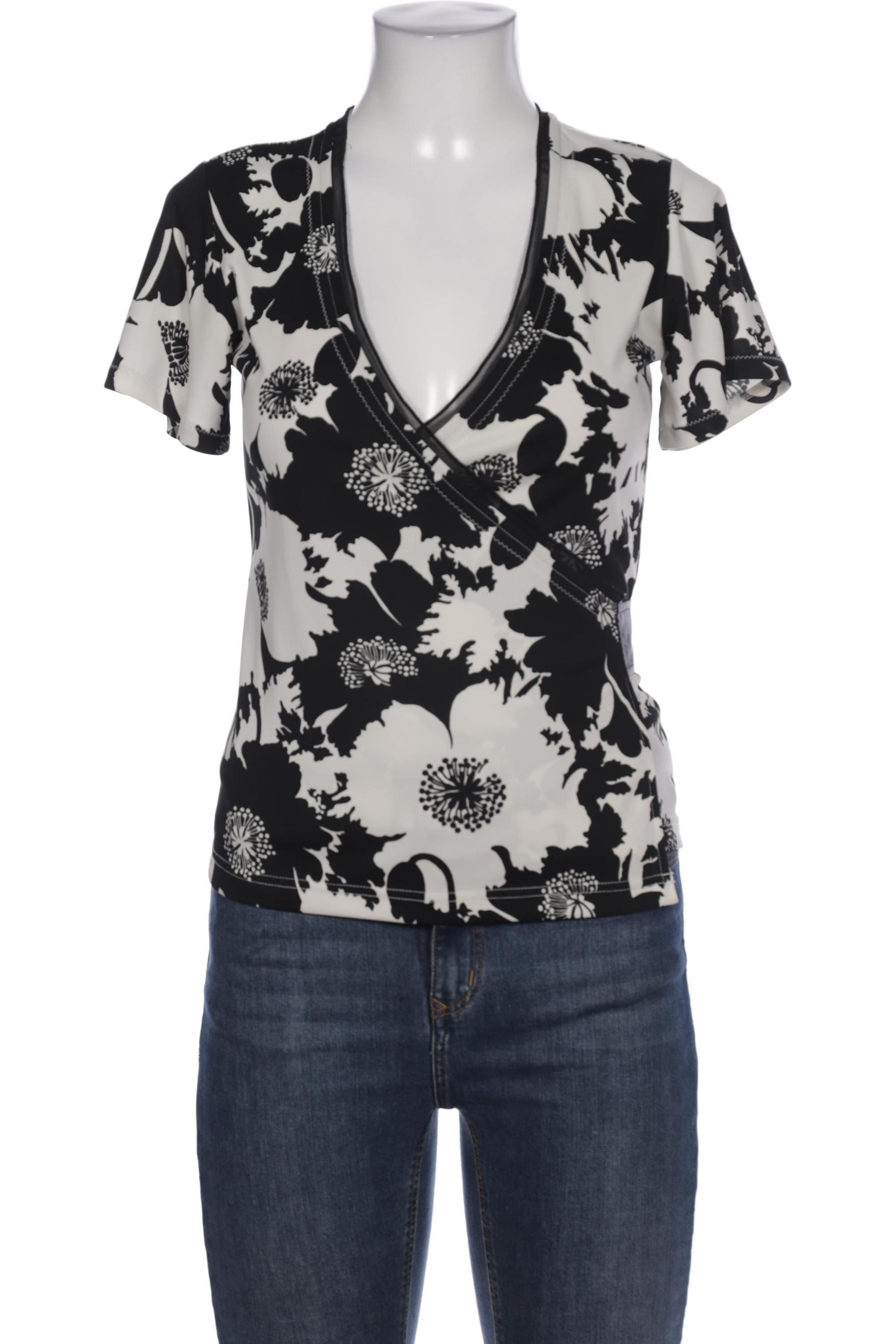

Donna by Hallhuber Damen Bluse, schwarz, Gr. 36
