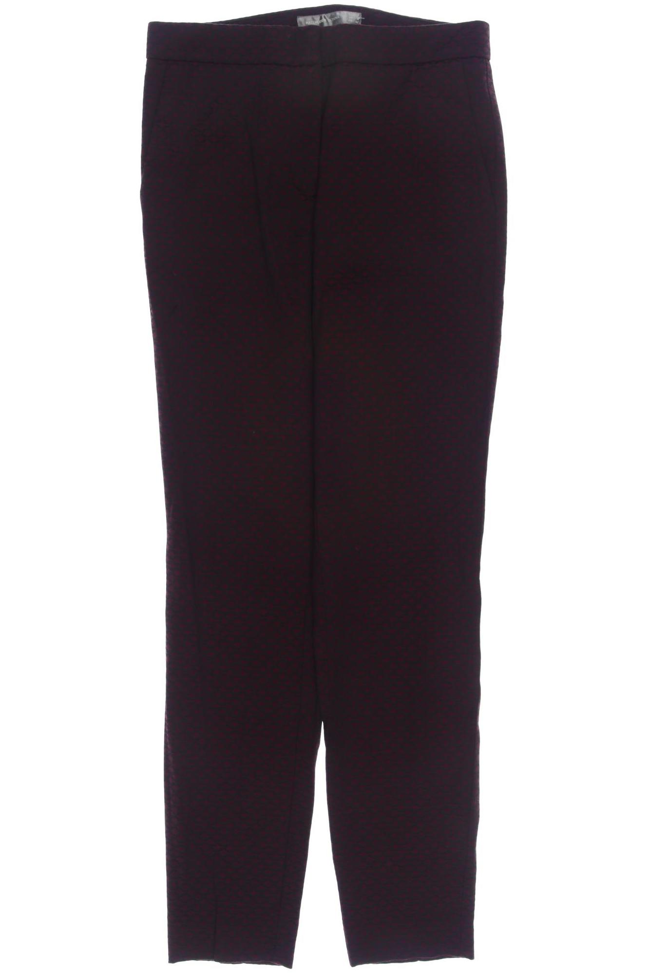 

Donna by Hallhuber Damen Stoffhose, bordeaux, Gr. 34