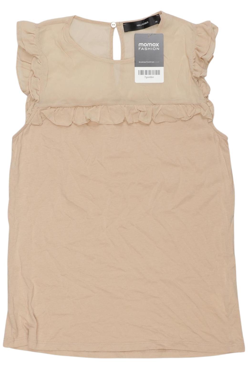 

Donna by Hallhuber Damen Top, beige, Gr. 34