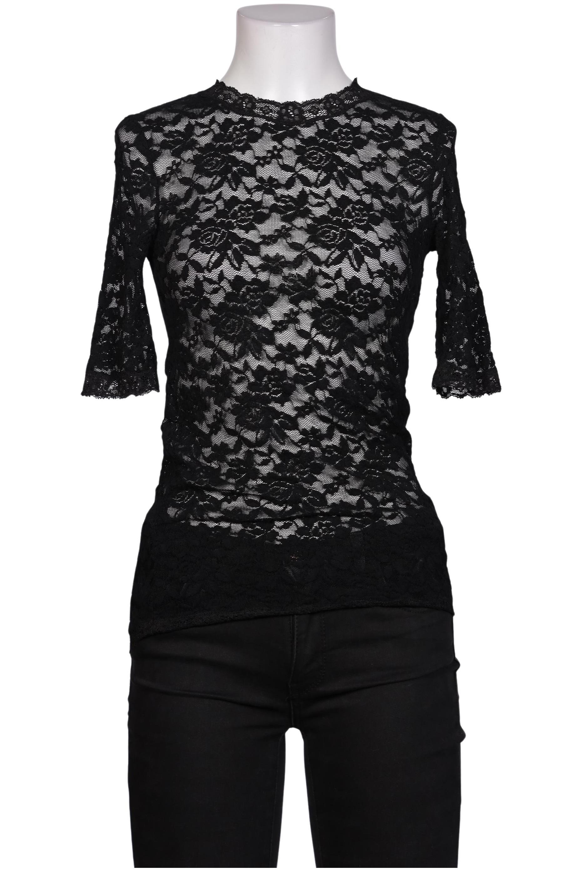 

Donna by Hallhuber Damen Bluse, schwarz, Gr. 34