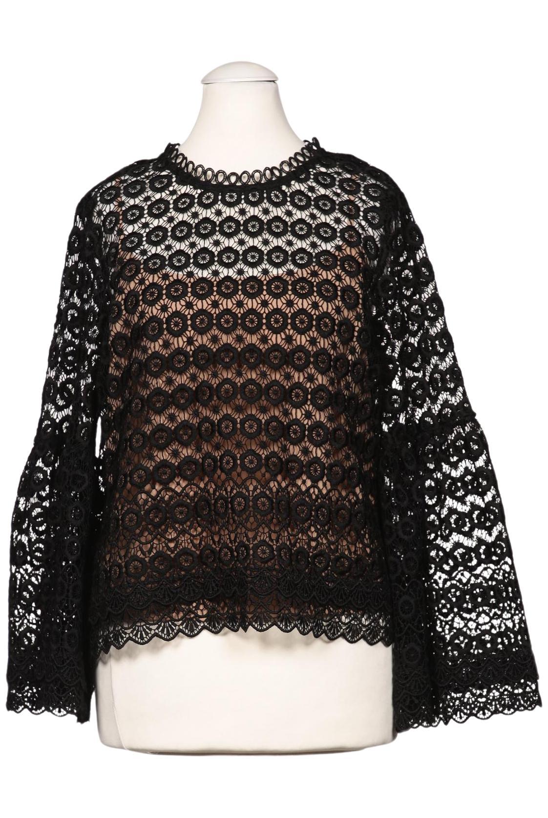 

Donna by Hallhuber Damen Bluse, schwarz, Gr. 36