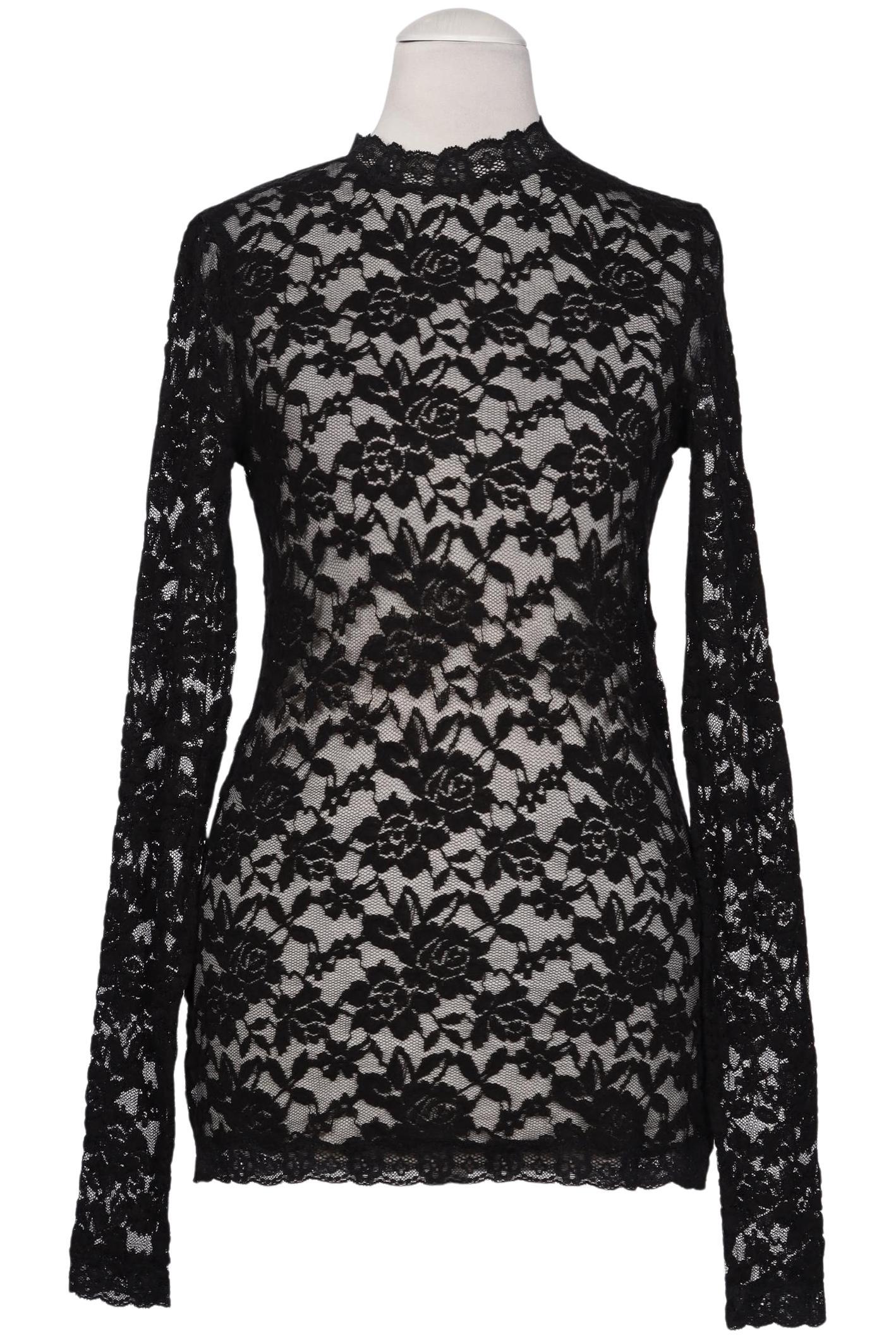 

Donna by Hallhuber Damen Langarmshirt, schwarz, Gr. 36