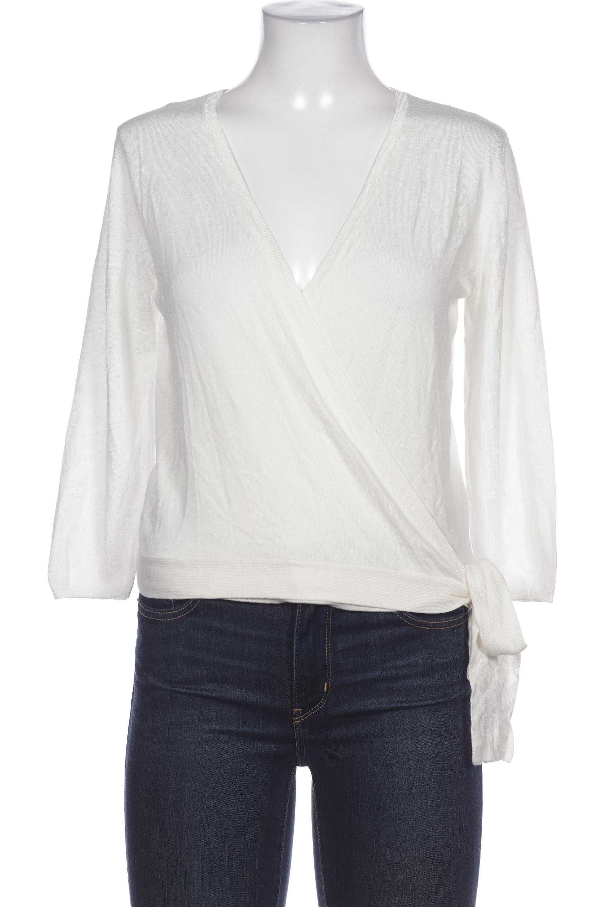 

Donna by Hallhuber Damen Pullover, weiß, Gr. 38