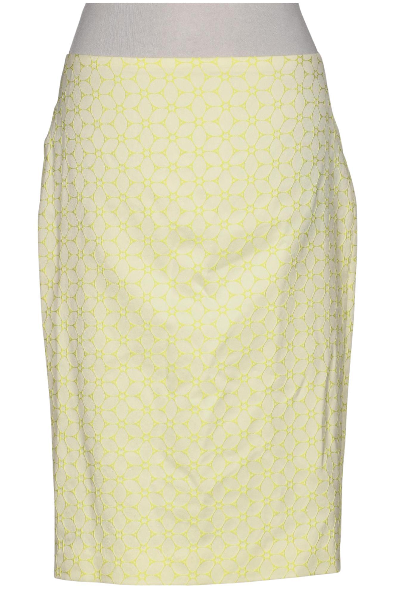 

Donna by Hallhuber Damen Rock, gelb, Gr. 40