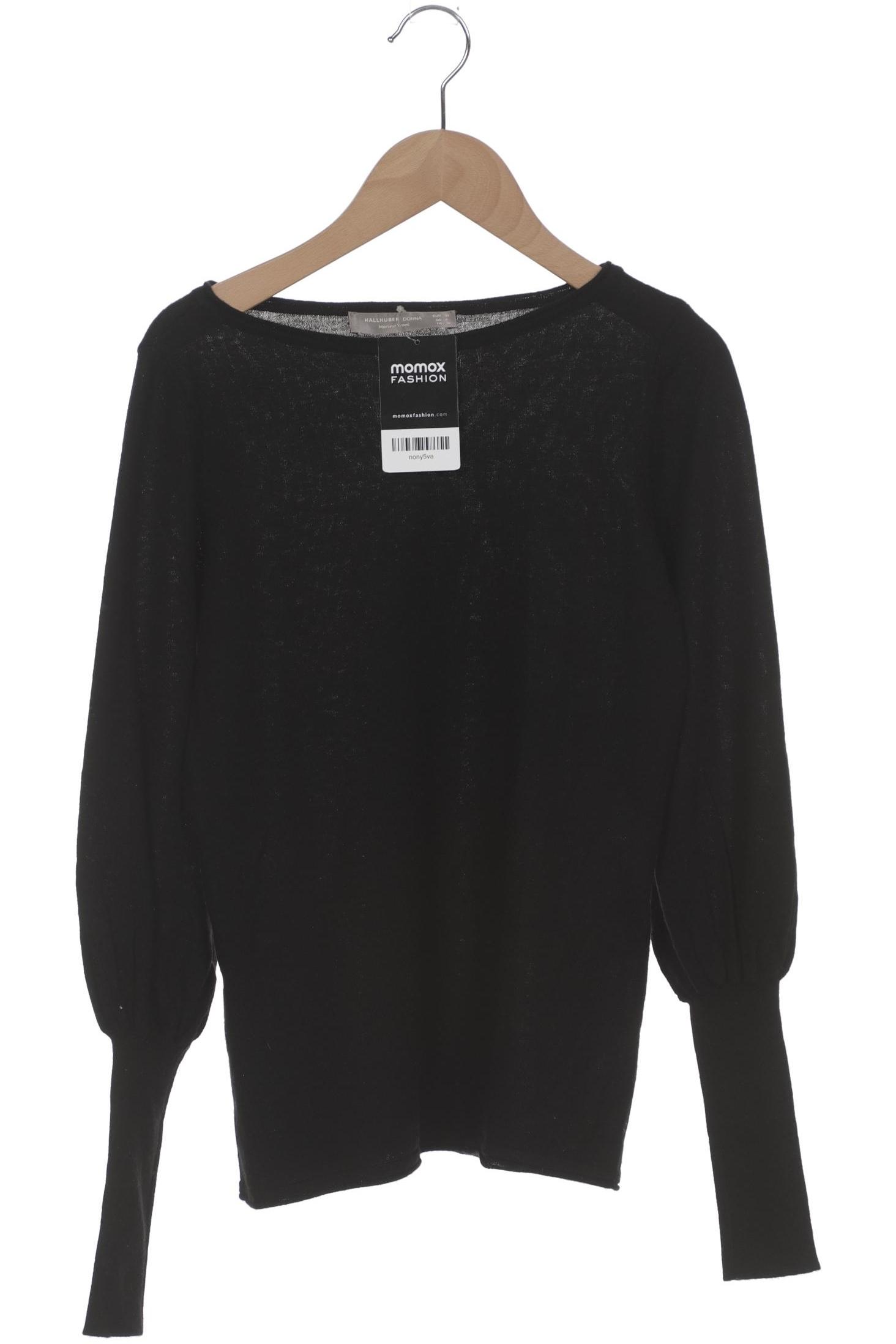 

Donna by Hallhuber Damen Pullover, schwarz, Gr. 34