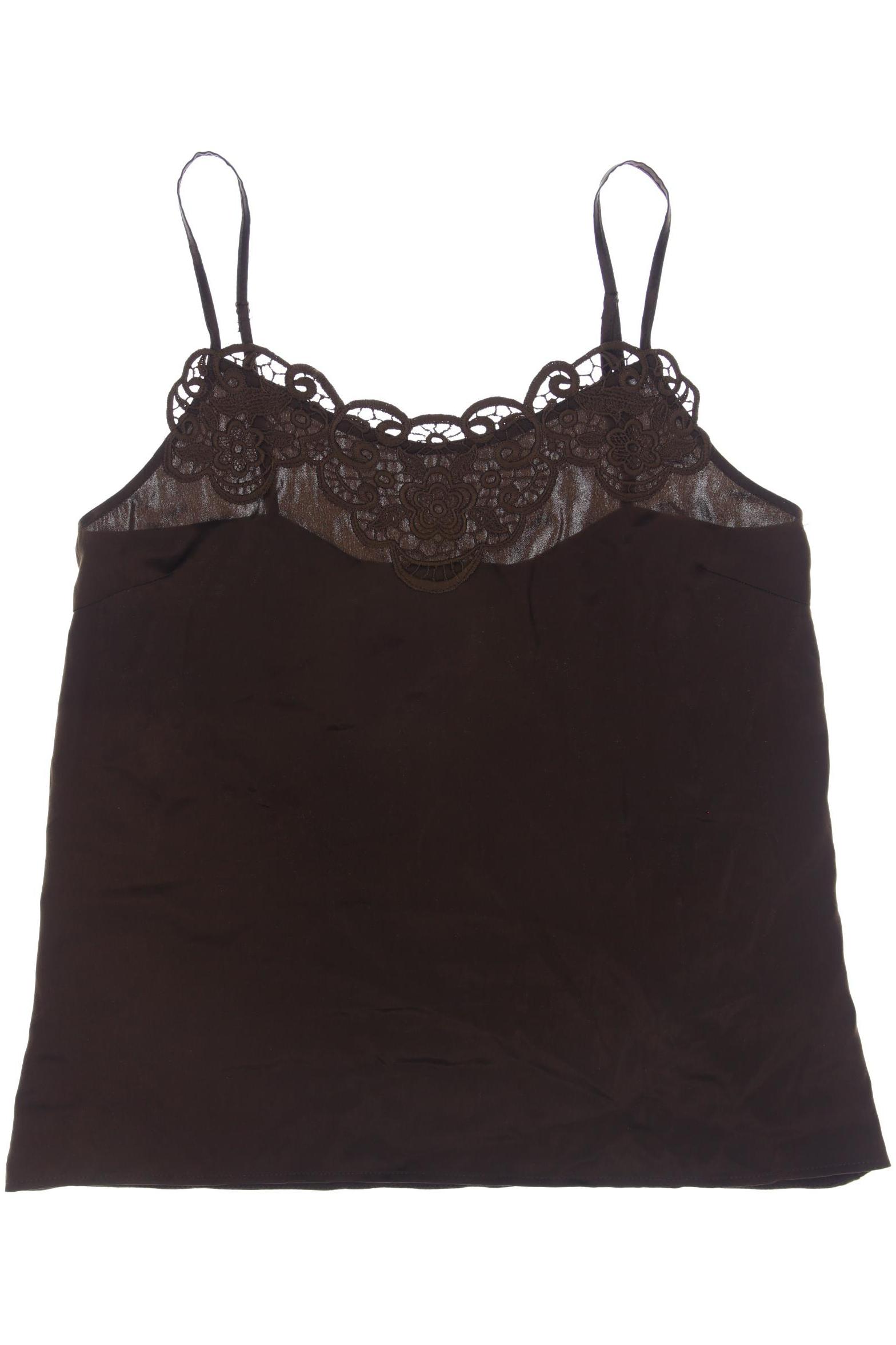 

Donna by Hallhuber Damen Top, braun, Gr. 36
