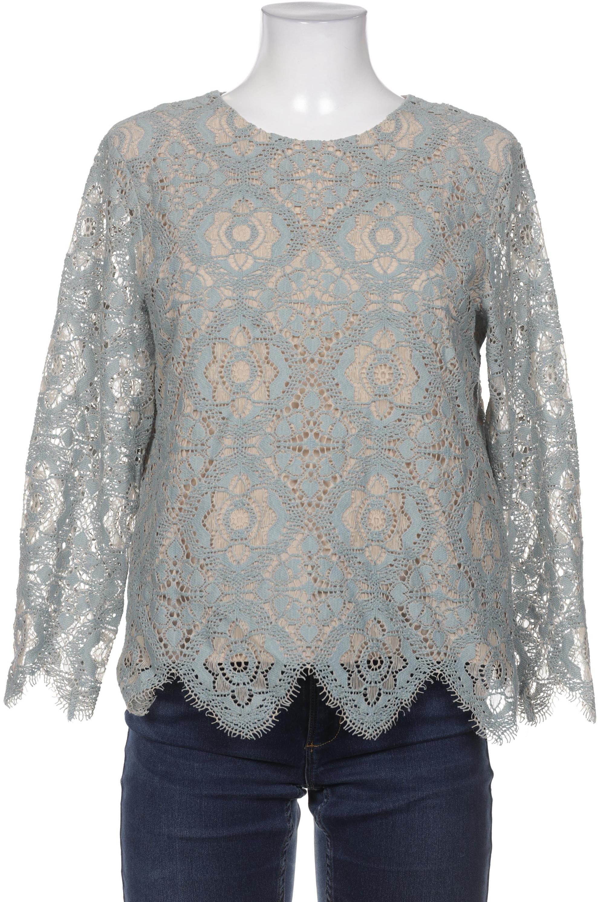 

Donna by Hallhuber Damen Bluse, hellblau, Gr. 40