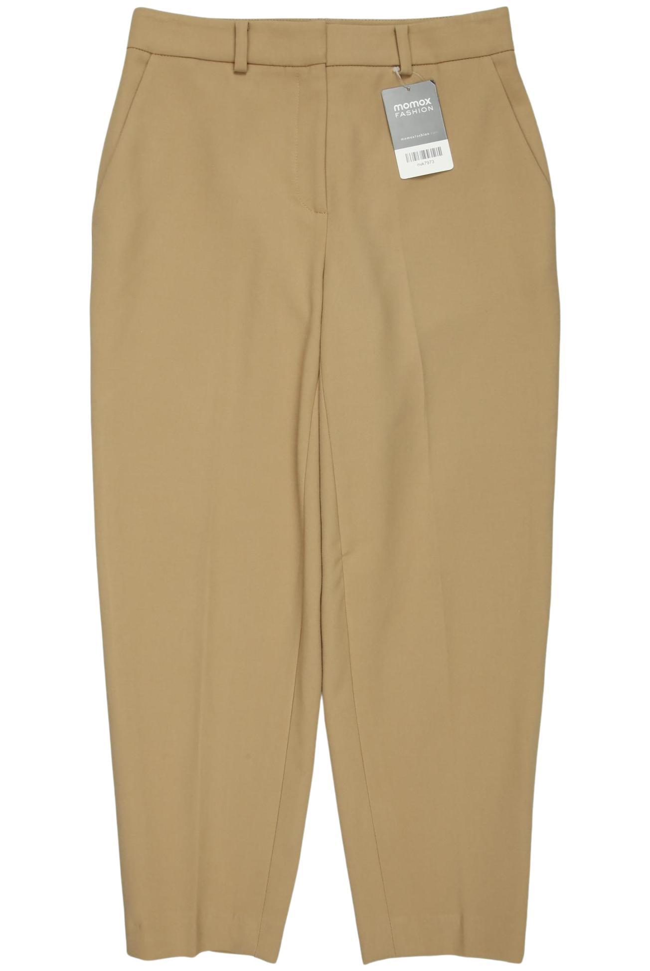 

Donna by Hallhuber Damen Stoffhose, beige, Gr. 34