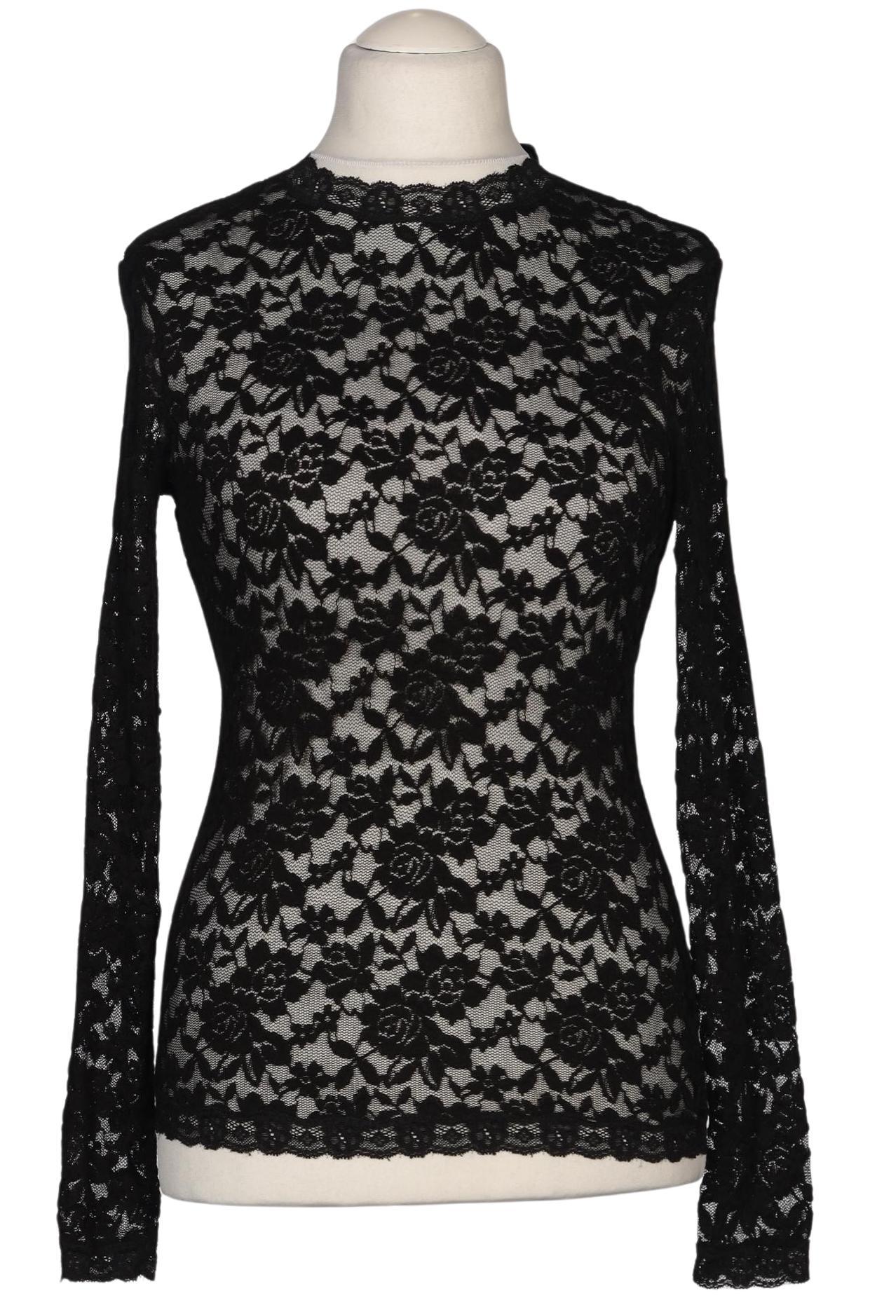 

Donna by Hallhuber Damen Bluse, schwarz, Gr. 38