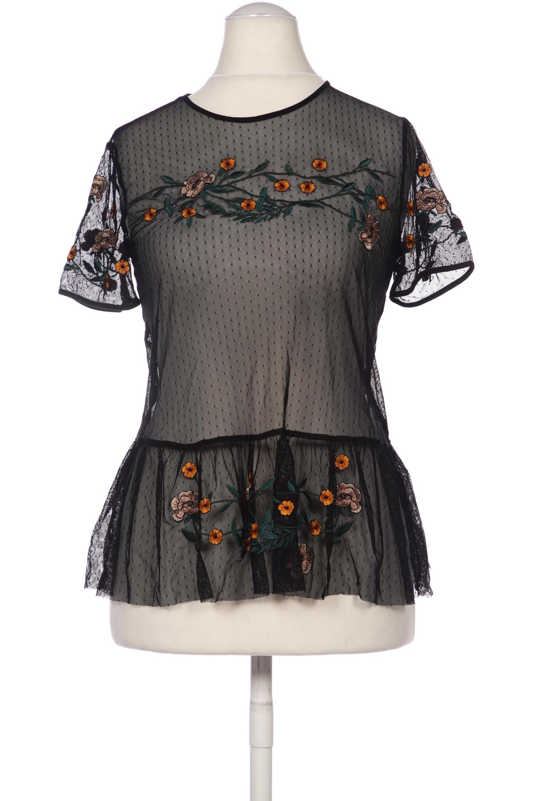 

Donna by Hallhuber Damen Bluse, schwarz, Gr. 36