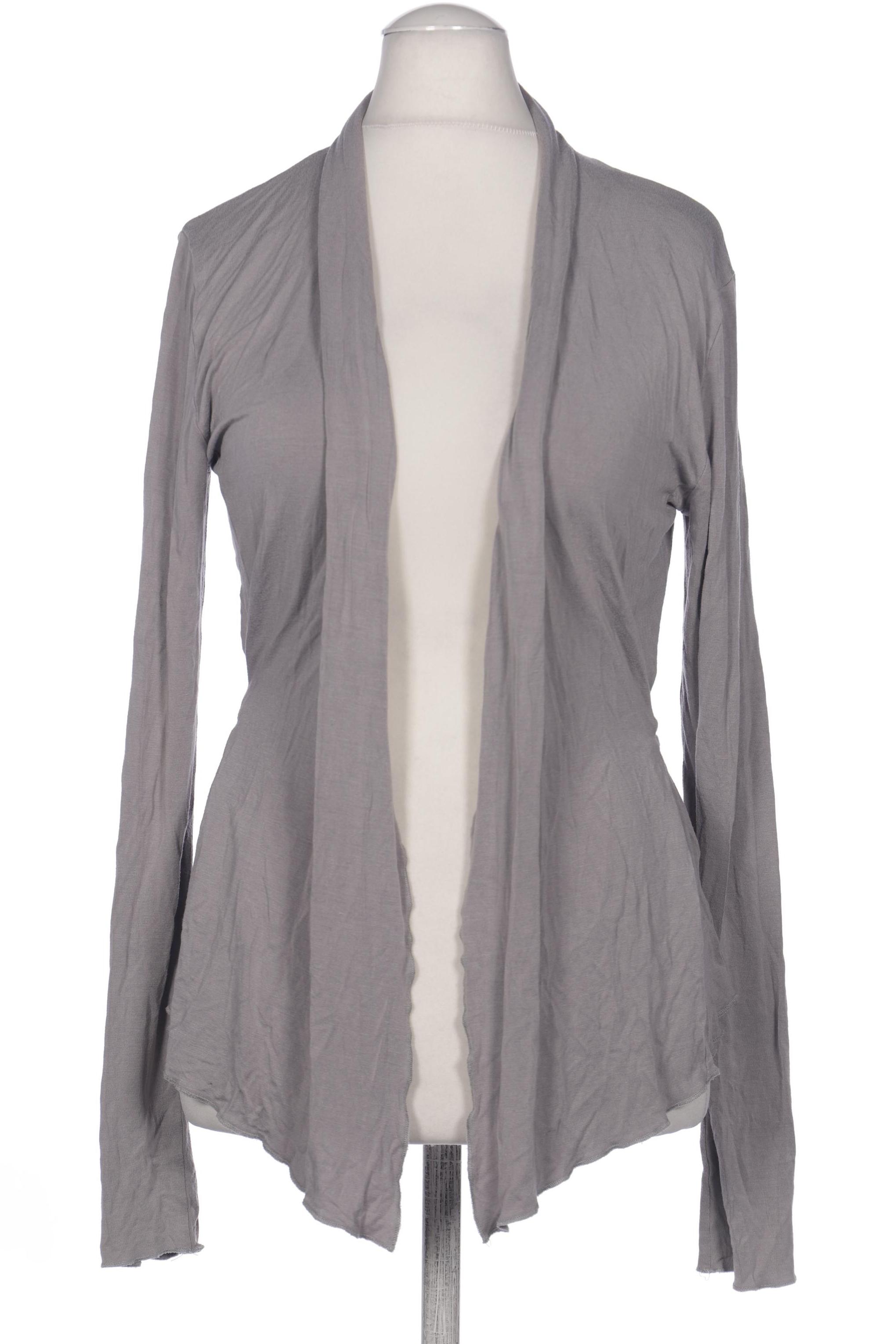 

Donna by Hallhuber Damen Strickjacke, grau, Gr. 38