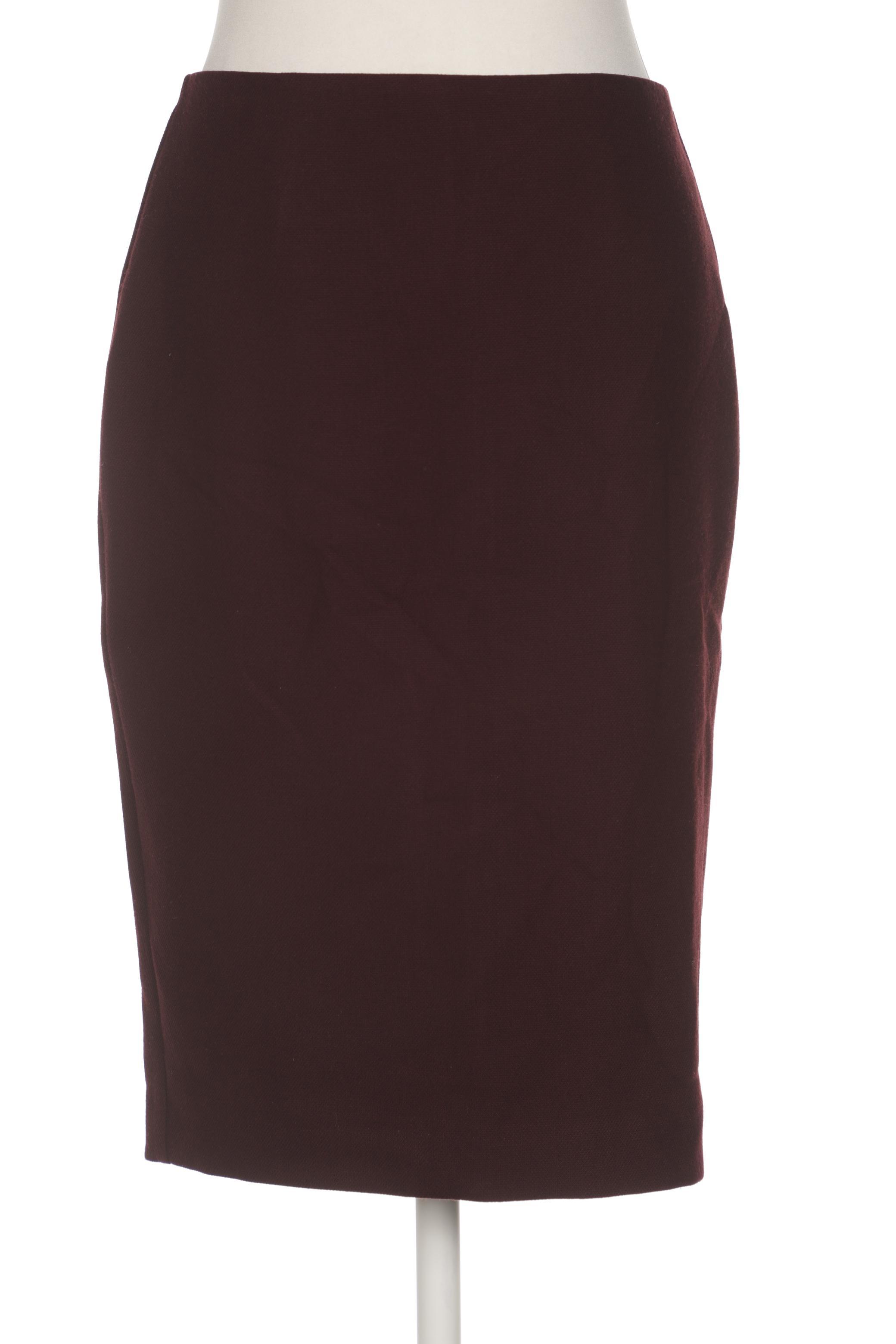 

Donna by Hallhuber Damen Rock, bordeaux, Gr. 34