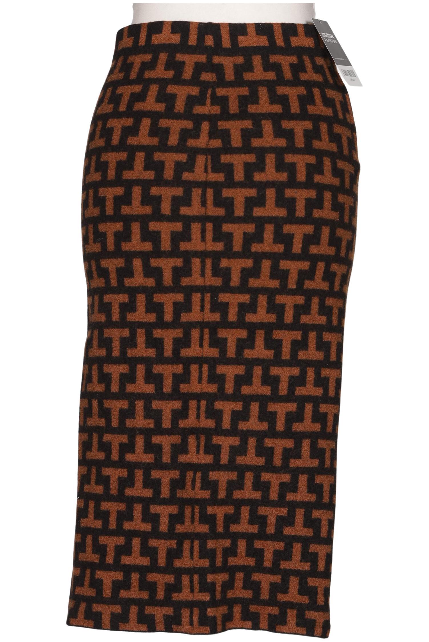 

Donna by Hallhuber Damen Rock, braun, Gr. 34