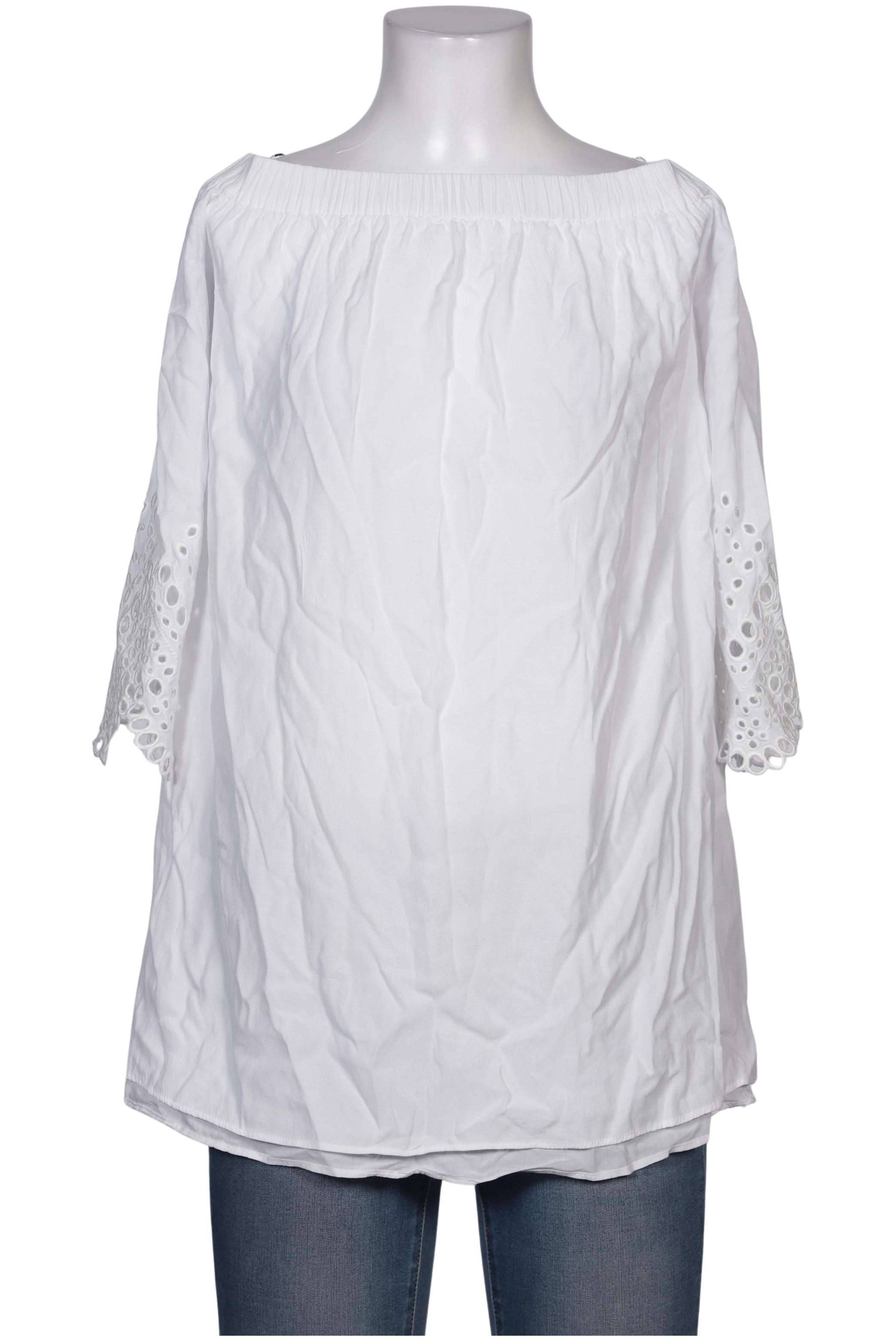 

Donna by Hallhuber Damen Bluse, weiß, Gr. 34