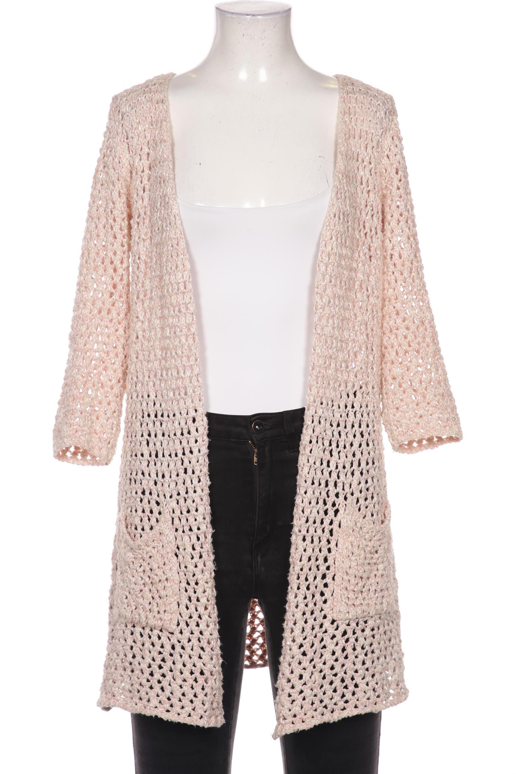 

Donna by Hallhuber Damen Strickjacke, pink, Gr. 34