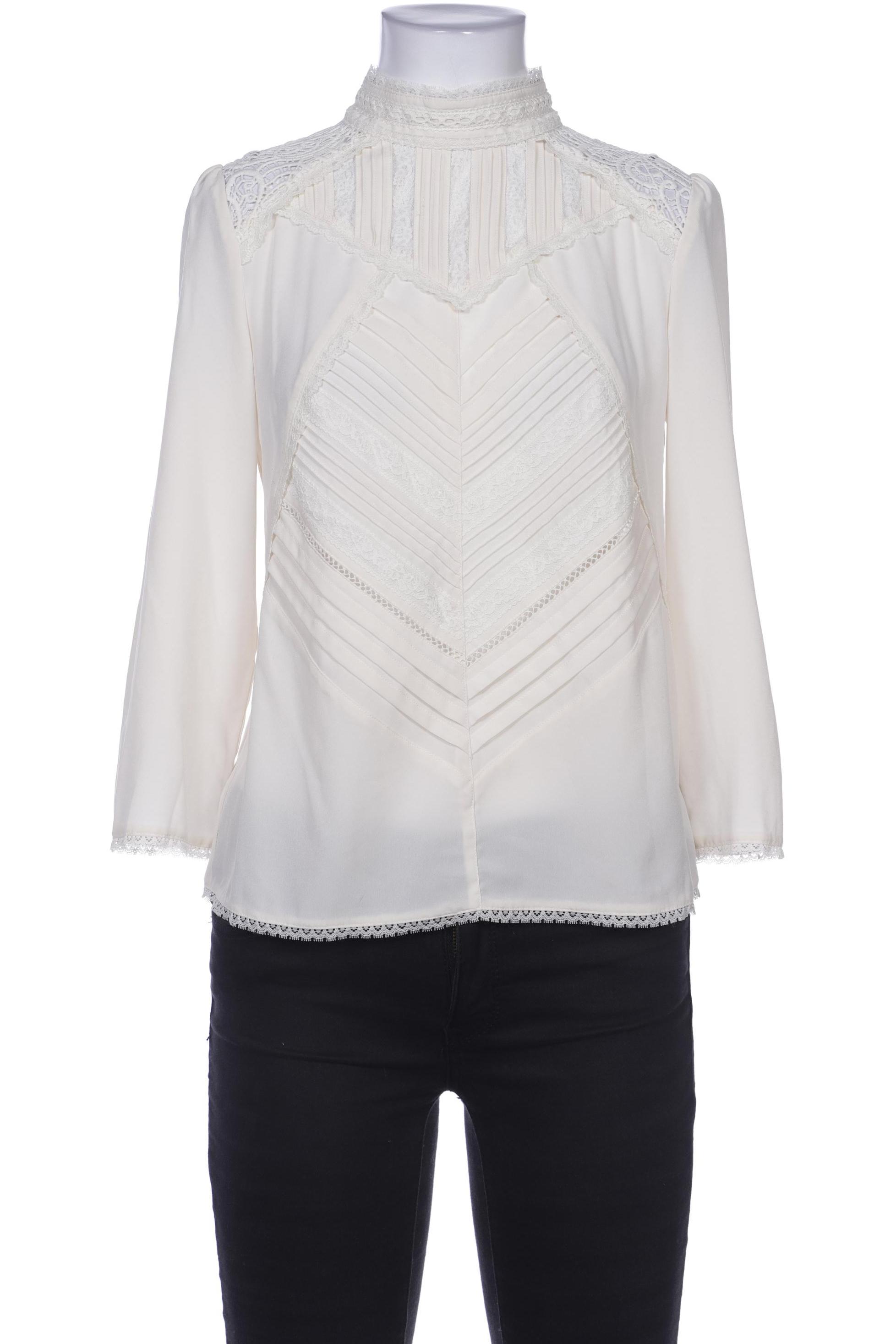 

Donna by Hallhuber Damen Bluse, cremeweiß, Gr. 36