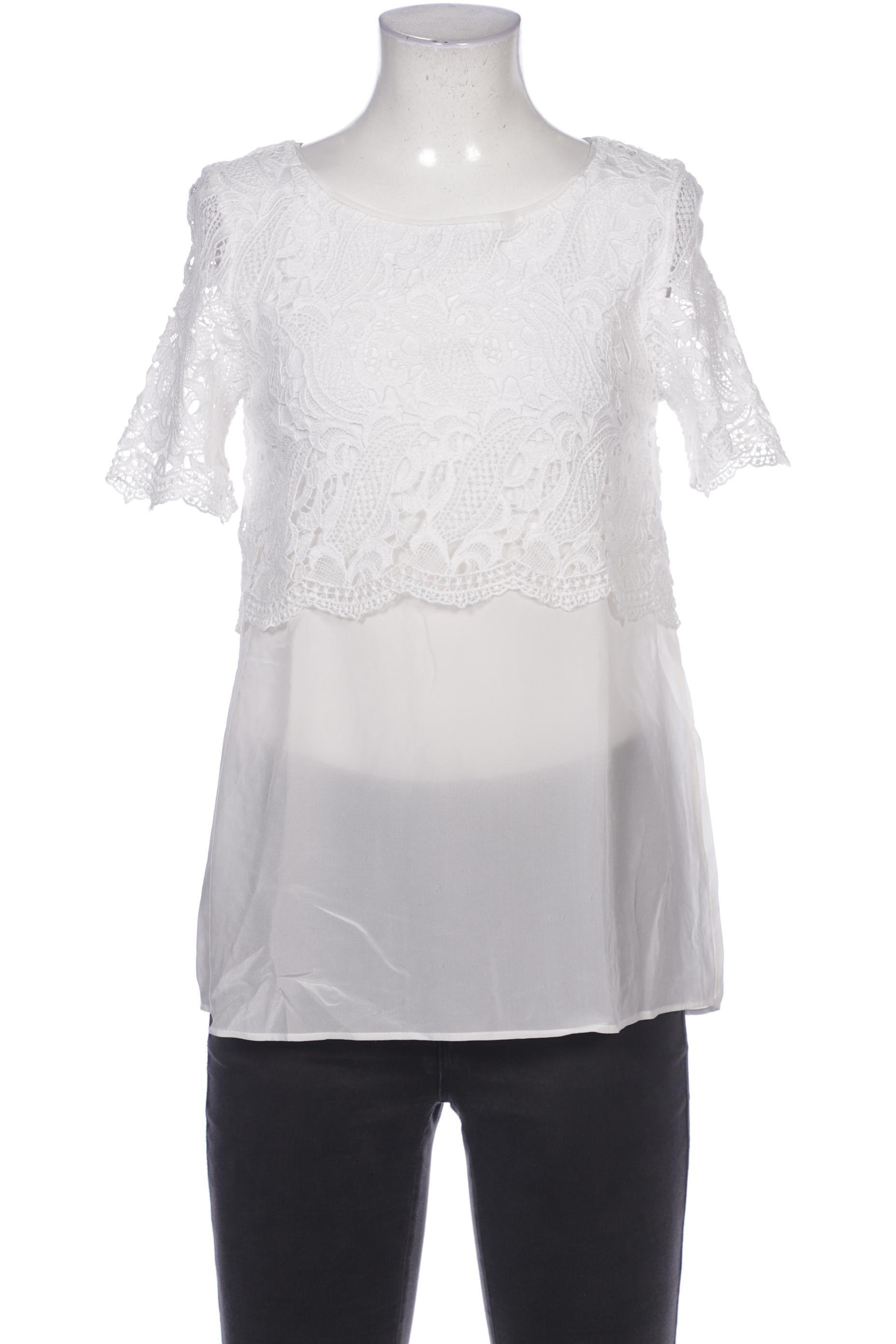 

Donna by Hallhuber Damen Bluse, cremeweiß, Gr. 36
