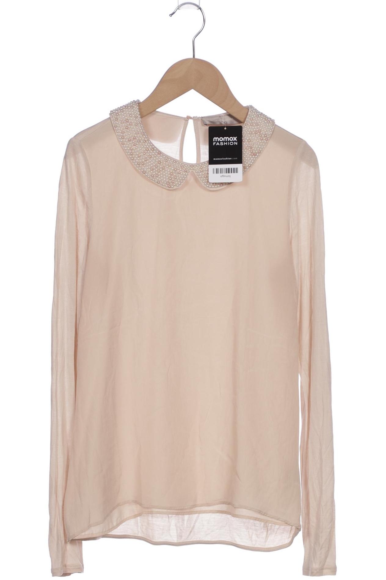 

Donna by Hallhuber Damen Langarmshirt, beige, Gr. 36