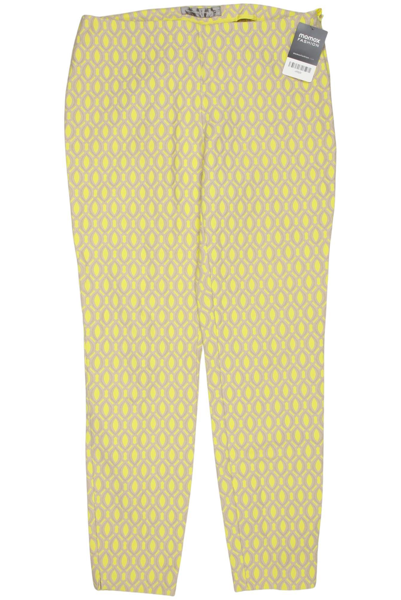 

Donna by Hallhuber Damen Stoffhose, gelb, Gr. 38