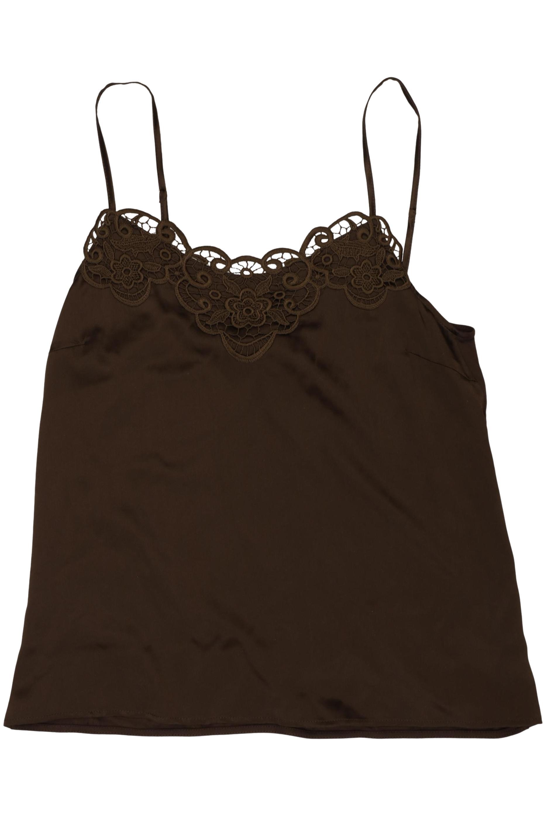 

Donna by Hallhuber Damen Top, braun, Gr. 36