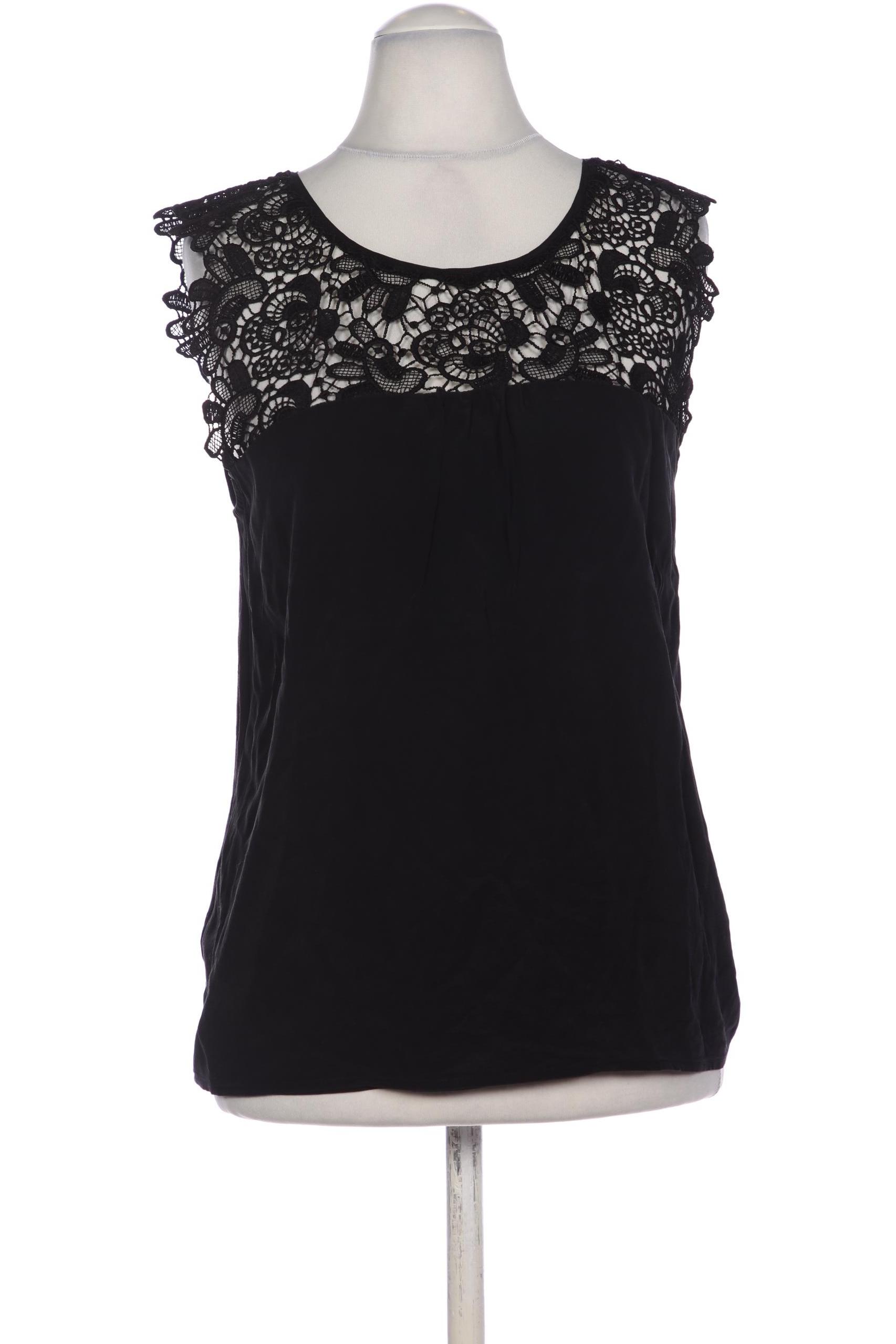 

Donna by Hallhuber Damen Bluse, schwarz, Gr. 38
