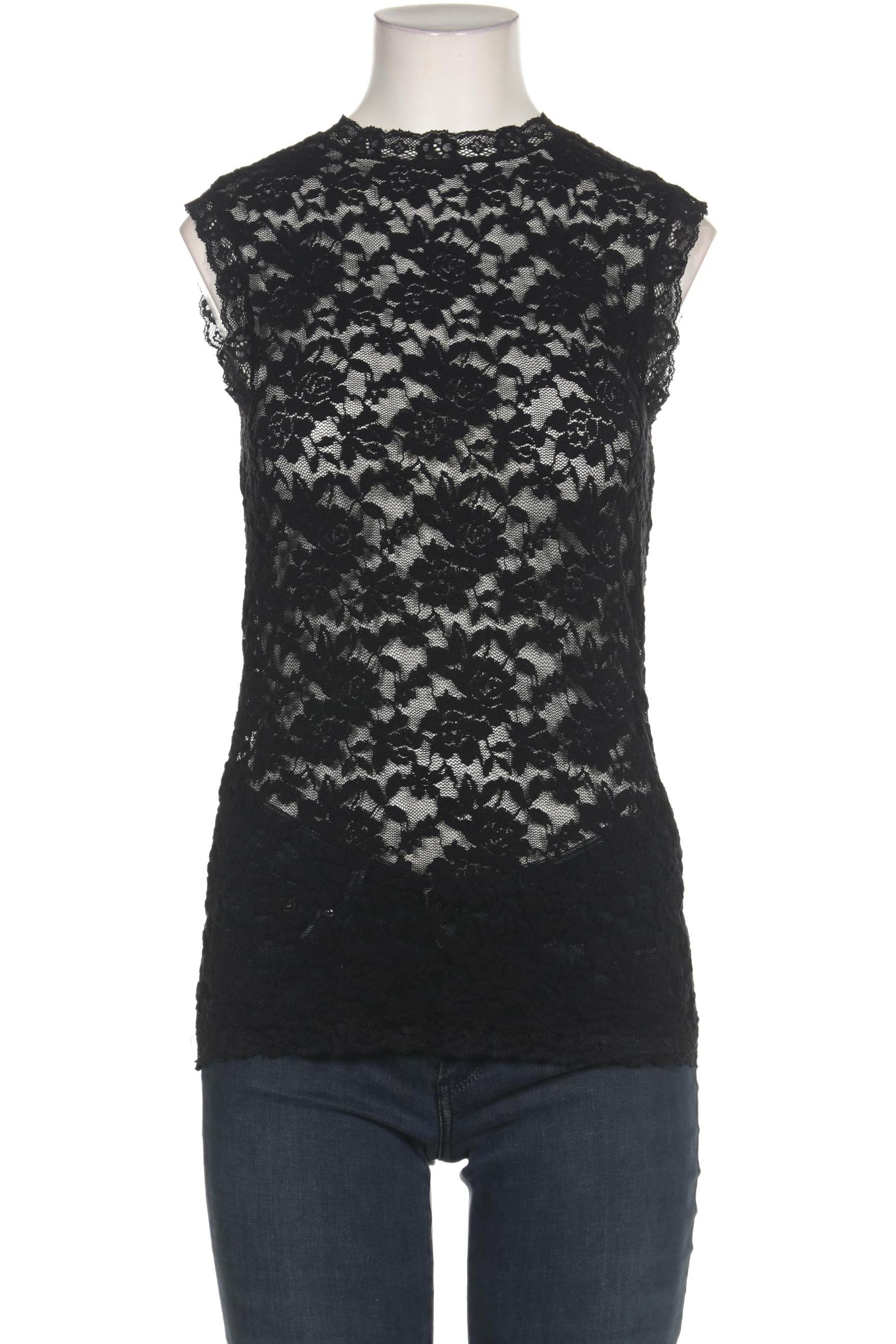 

Donna by Hallhuber Damen Bluse, schwarz, Gr. 38