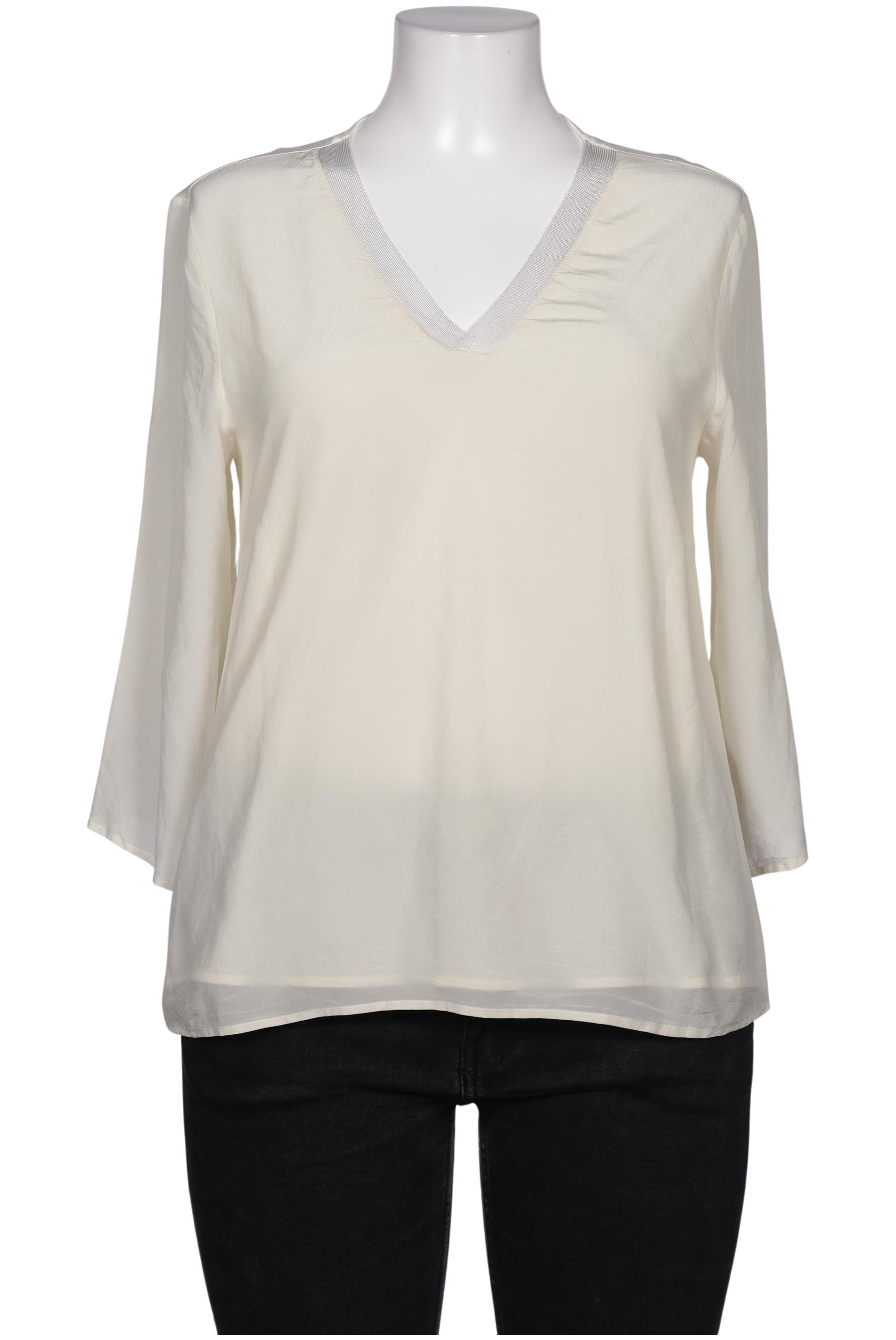 

Donna by Hallhuber Damen Bluse, cremeweiß, Gr. 44