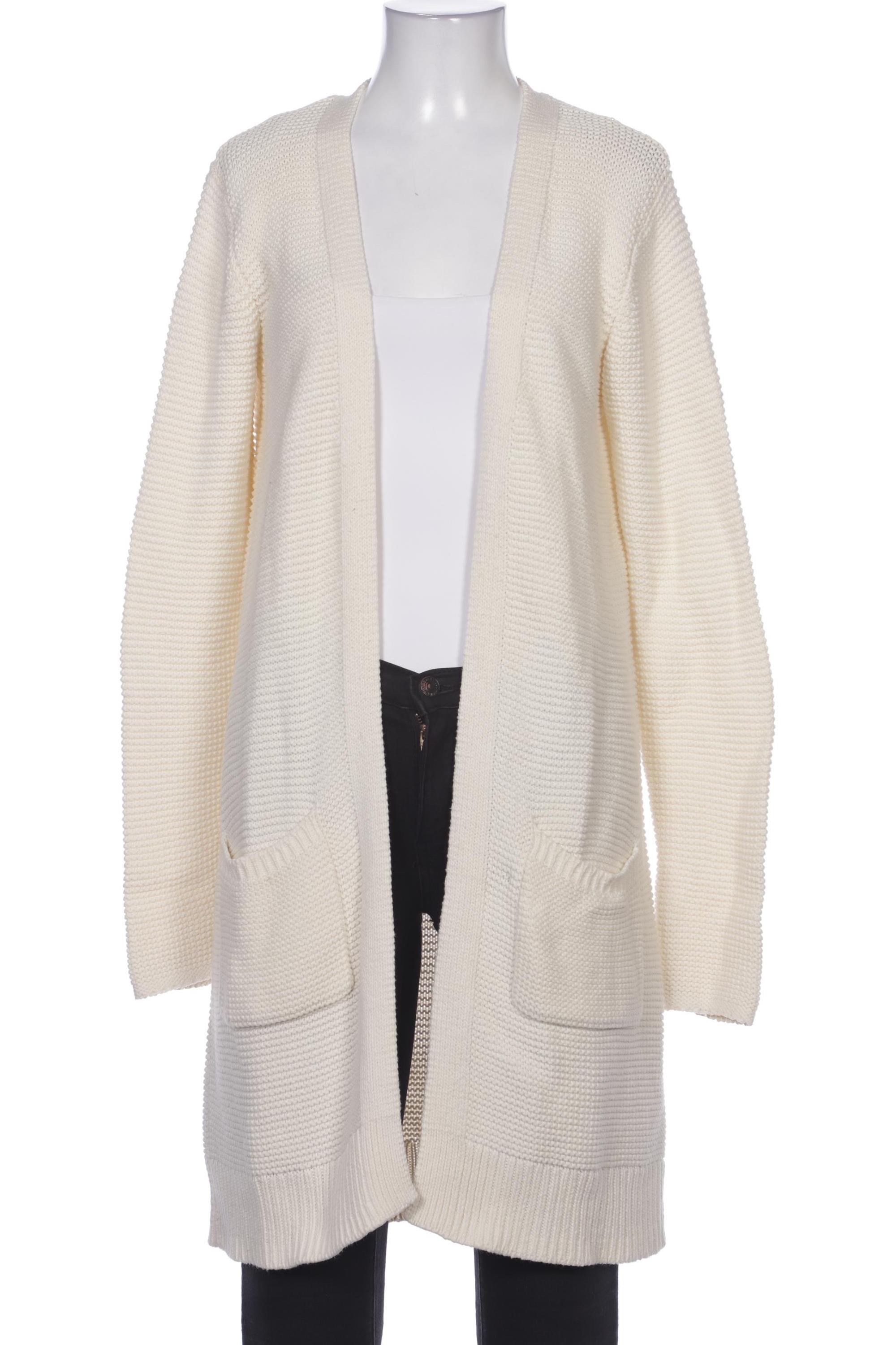 

Donna by Hallhuber Damen Strickjacke, cremeweiß, Gr. 38