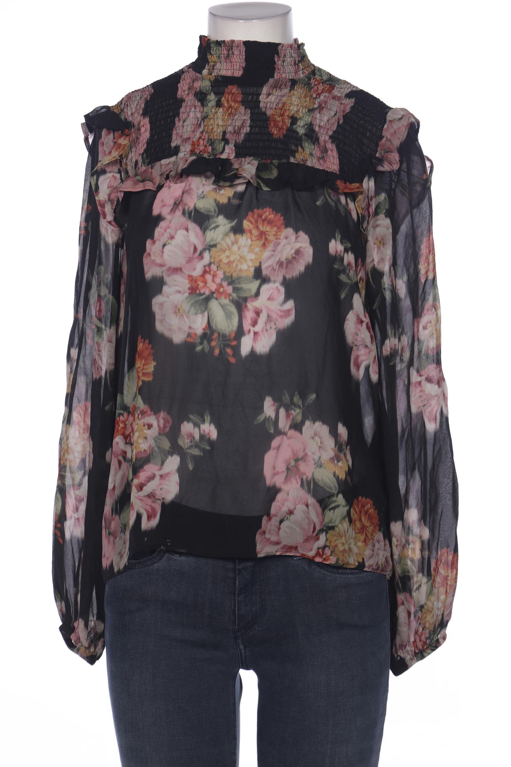 

Donna by Hallhuber Damen Bluse, schwarz, Gr. 38