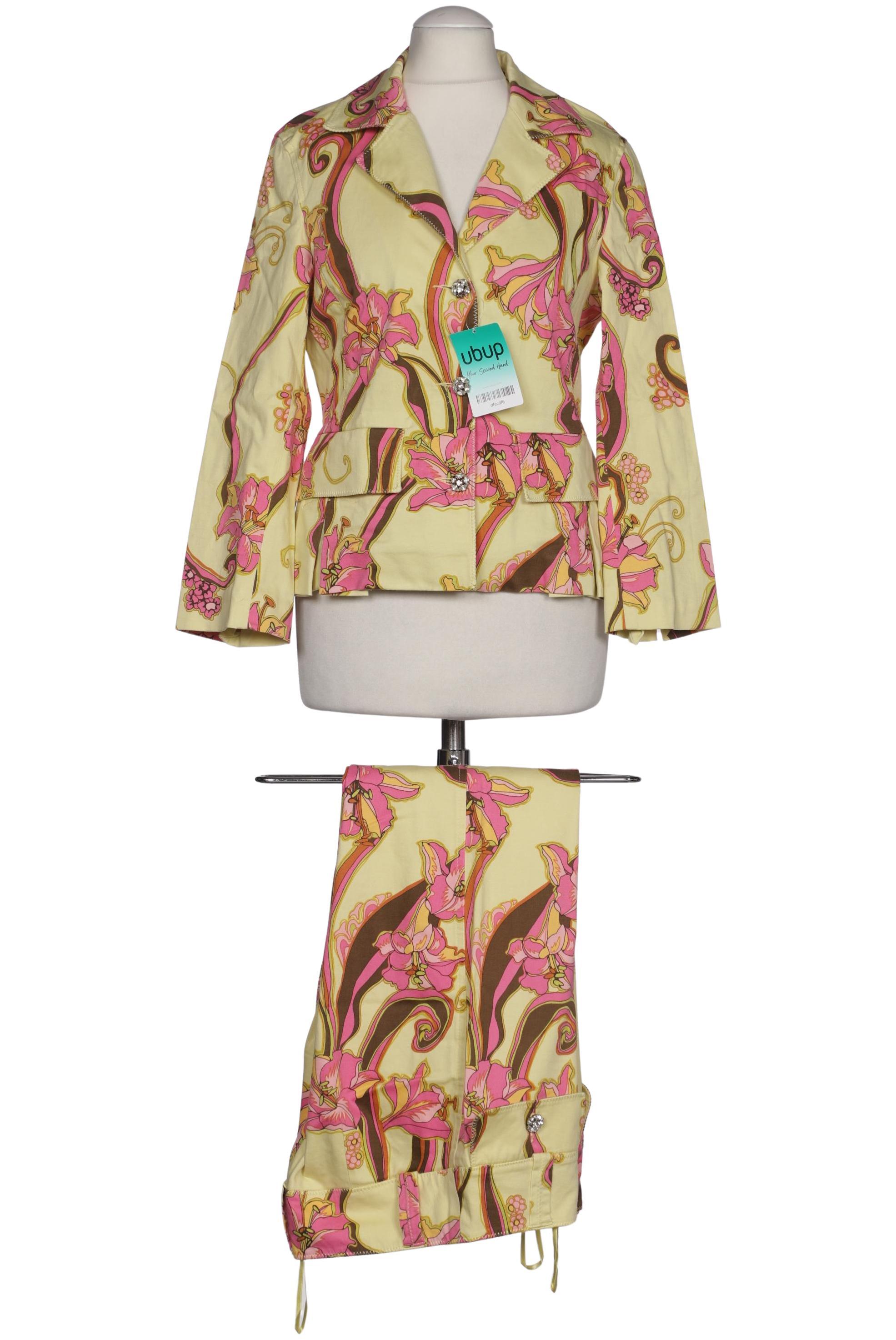 

Donna by Hallhuber Damen Anzug, gelb, Gr. 36